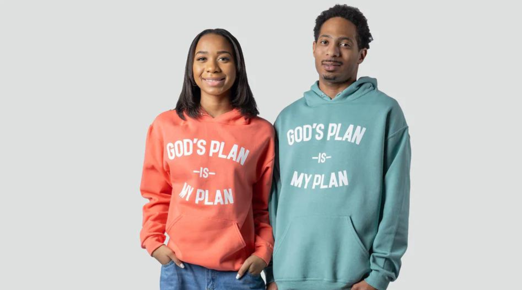 God's Plan is Greater than Yours, Christian Clothing, Christian Hoodie, God Is Dope, Elevated Faith, Red Letter Clothing, Christian Apparel, Christian T-Shirts, Christian Shirts, Christian Jewelry, T-Shirts About Jesus, Christian Clothing T Shirts