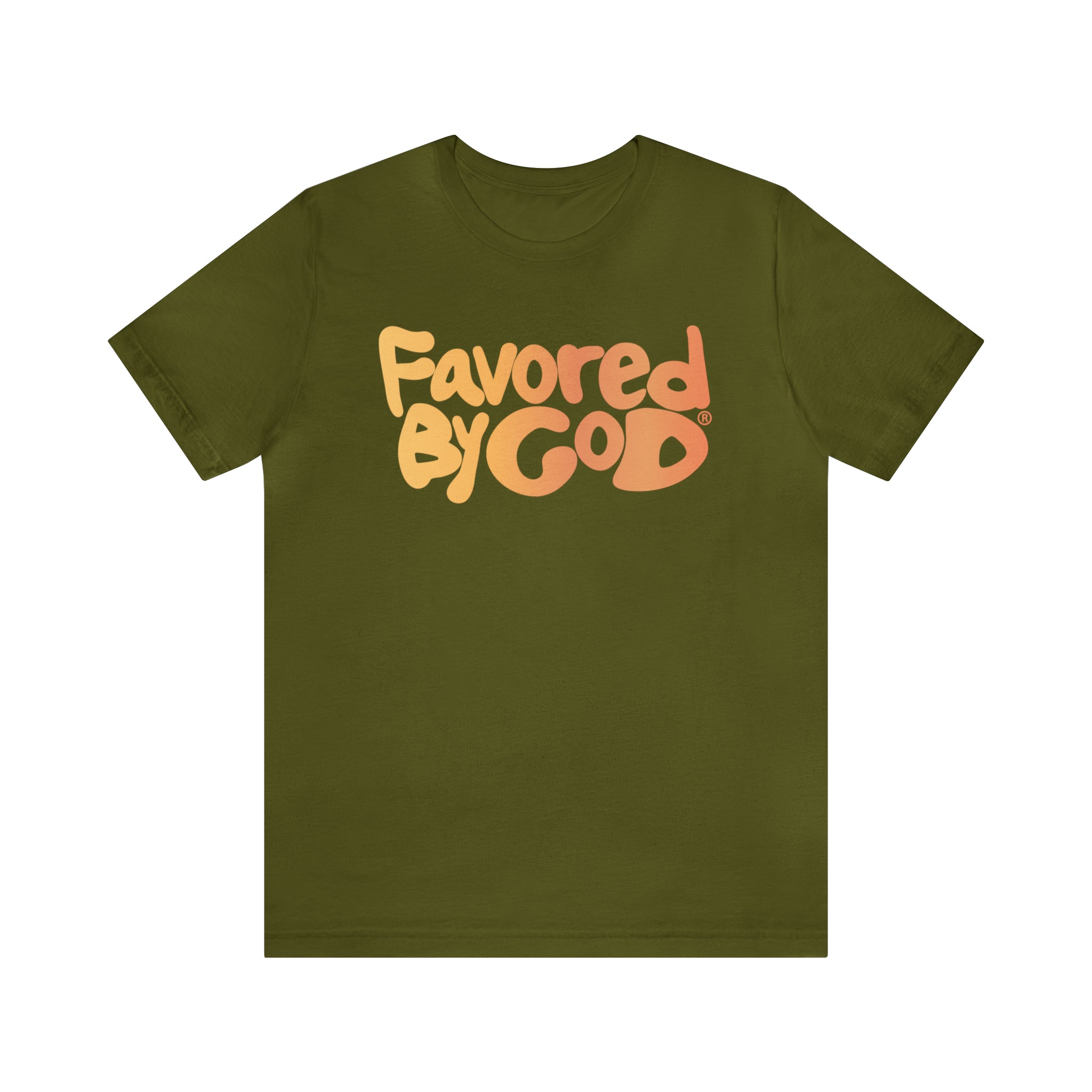 Favored By God Retro Tee