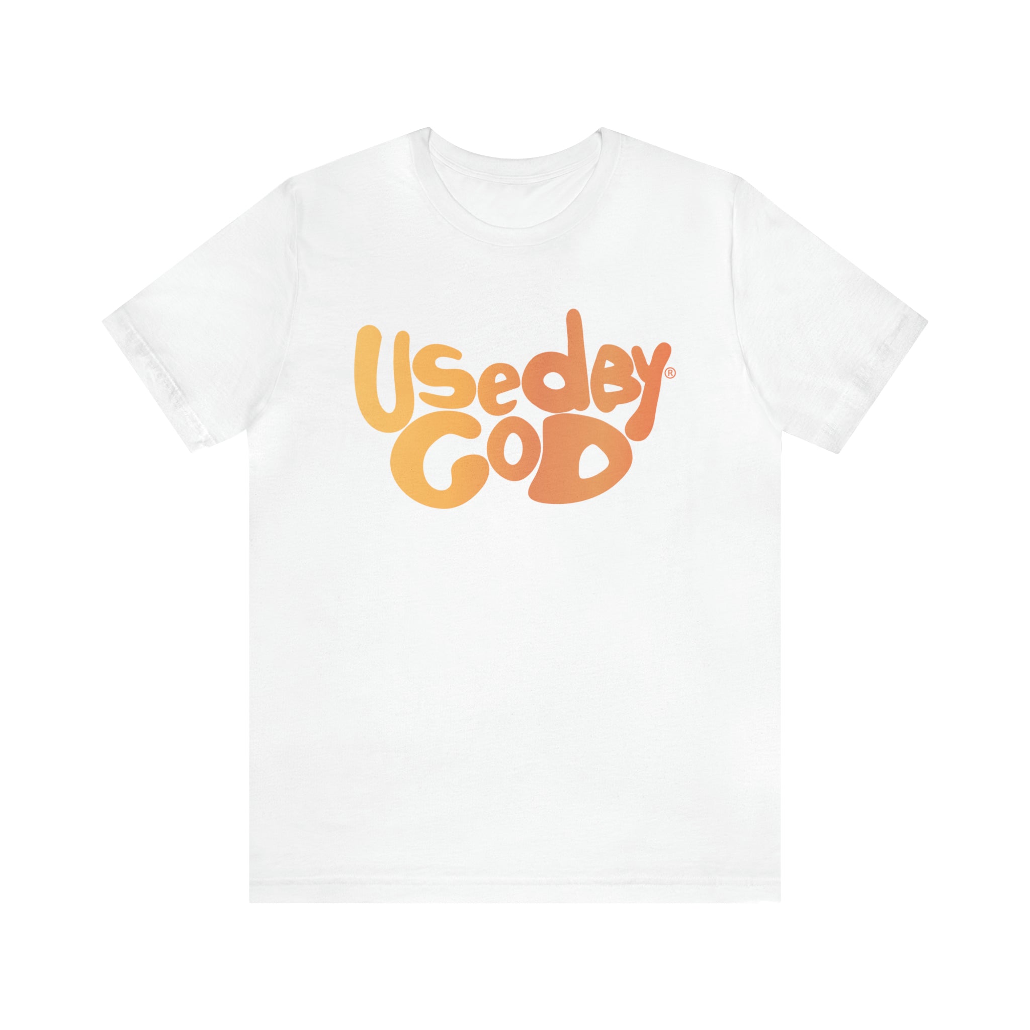 Used By God Retro Tee