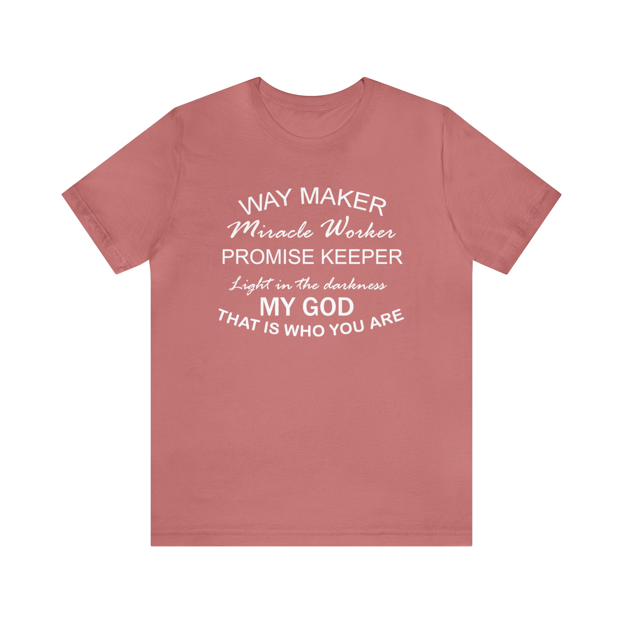 Way Maker Miracle Worker Tee