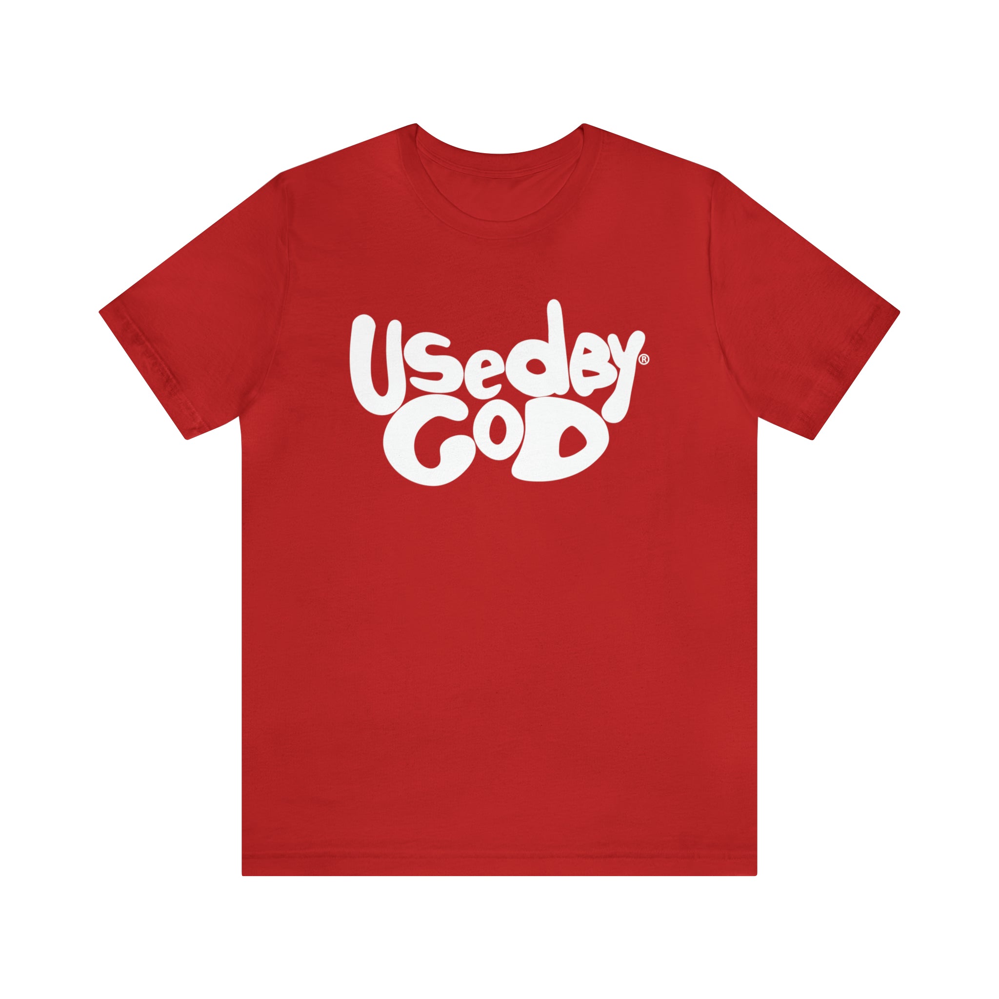 Used By God Retro Original Tee