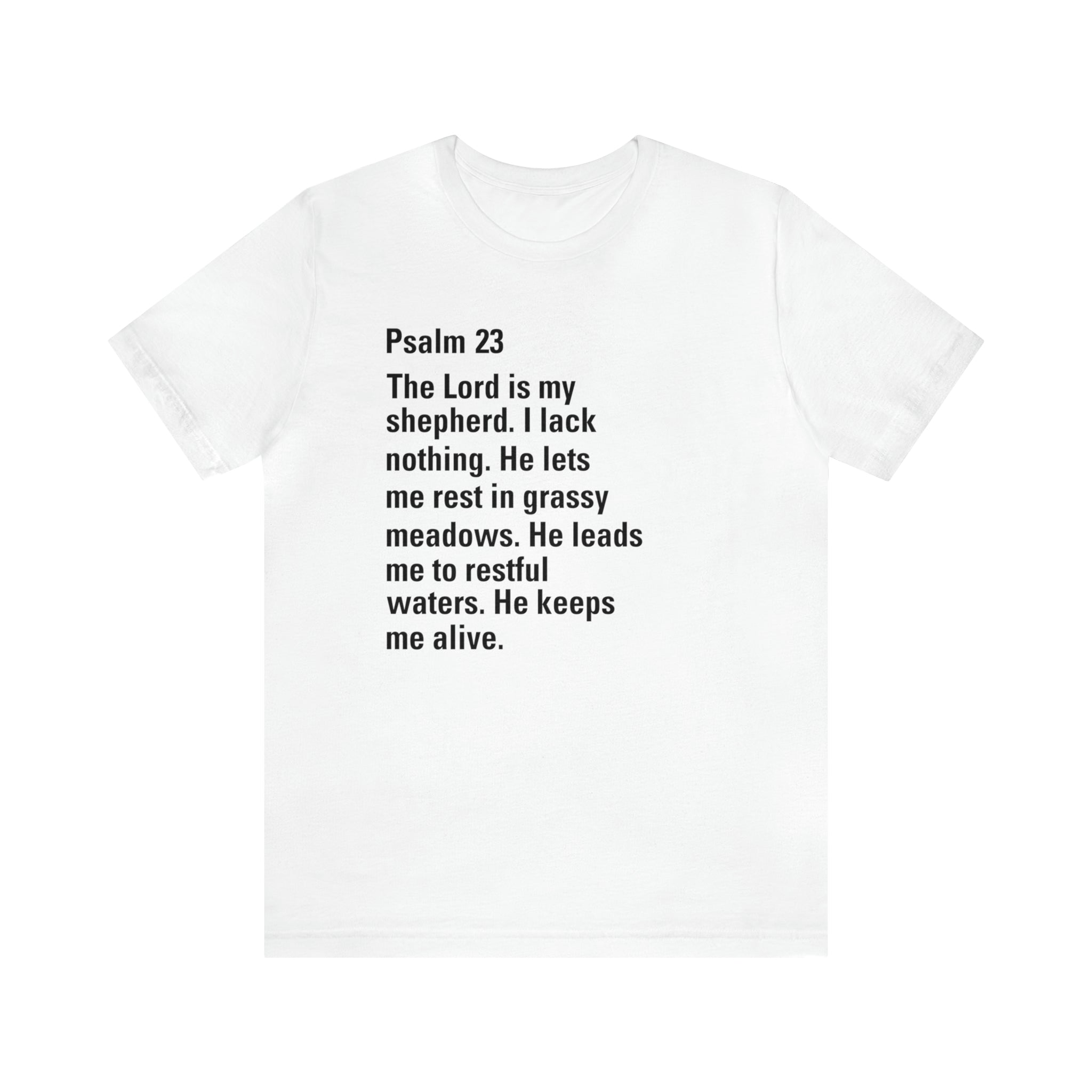 Psalm 23 Original Tee