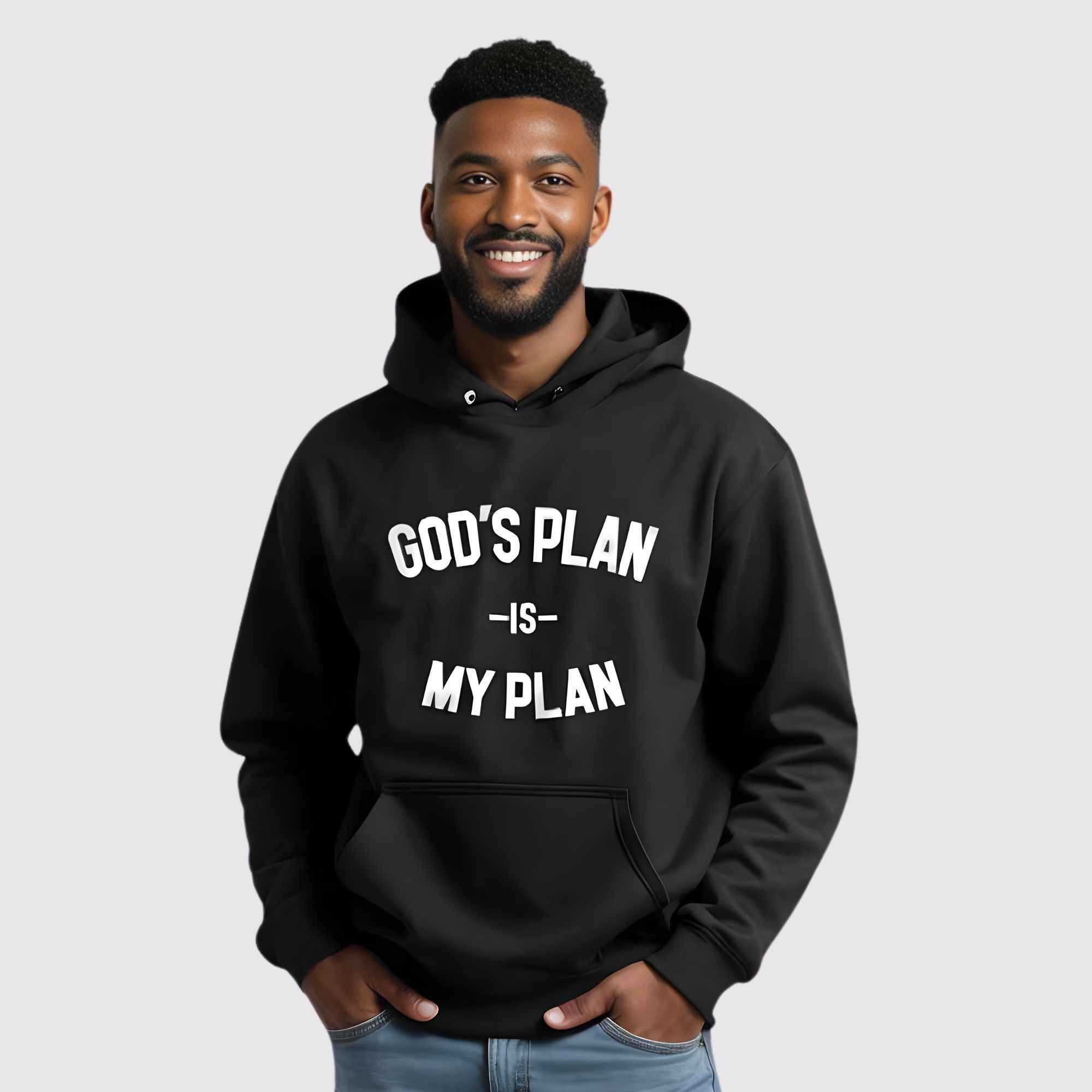 God's Plan Is My Plan Hoodie (Eternal)