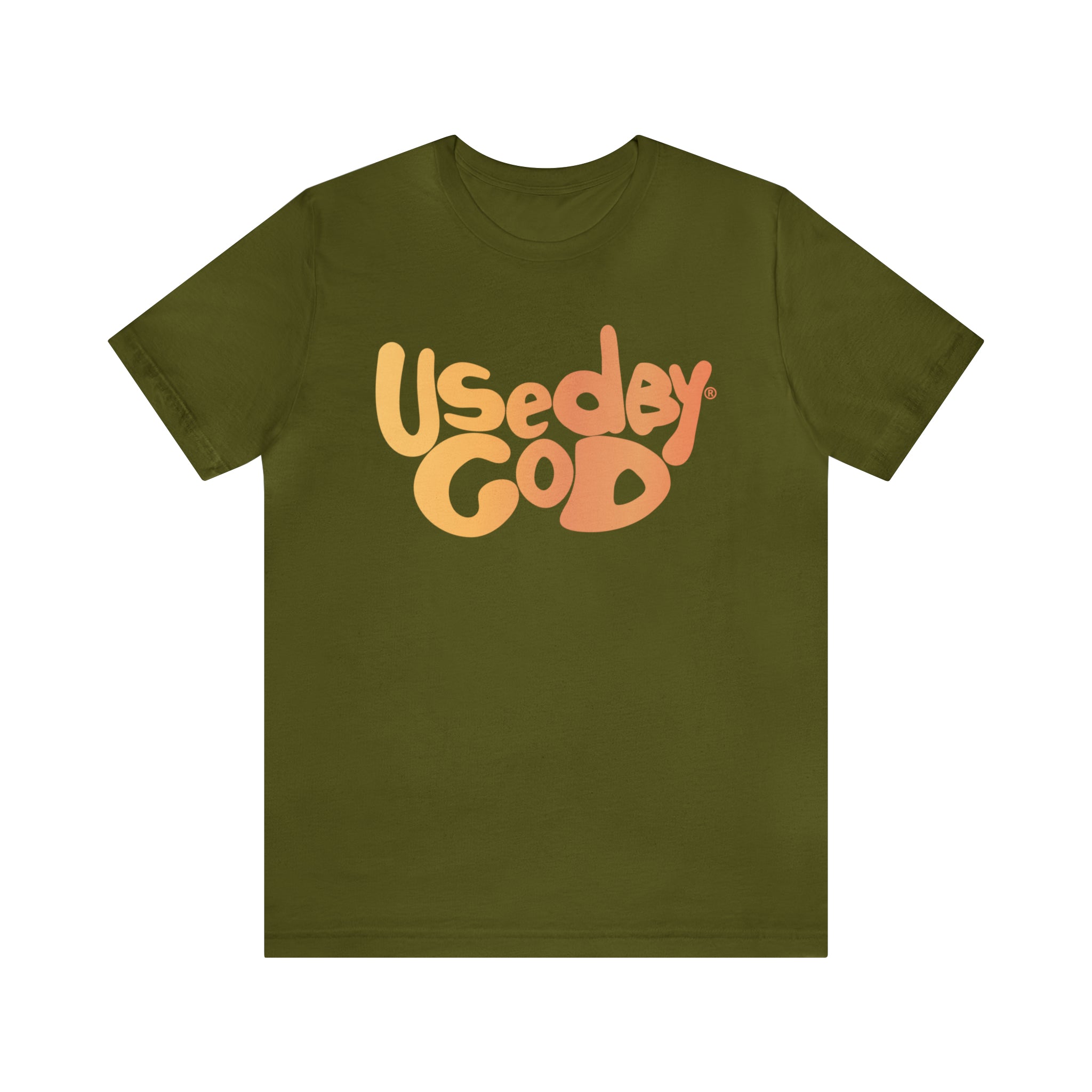 Used By God Retro Tee