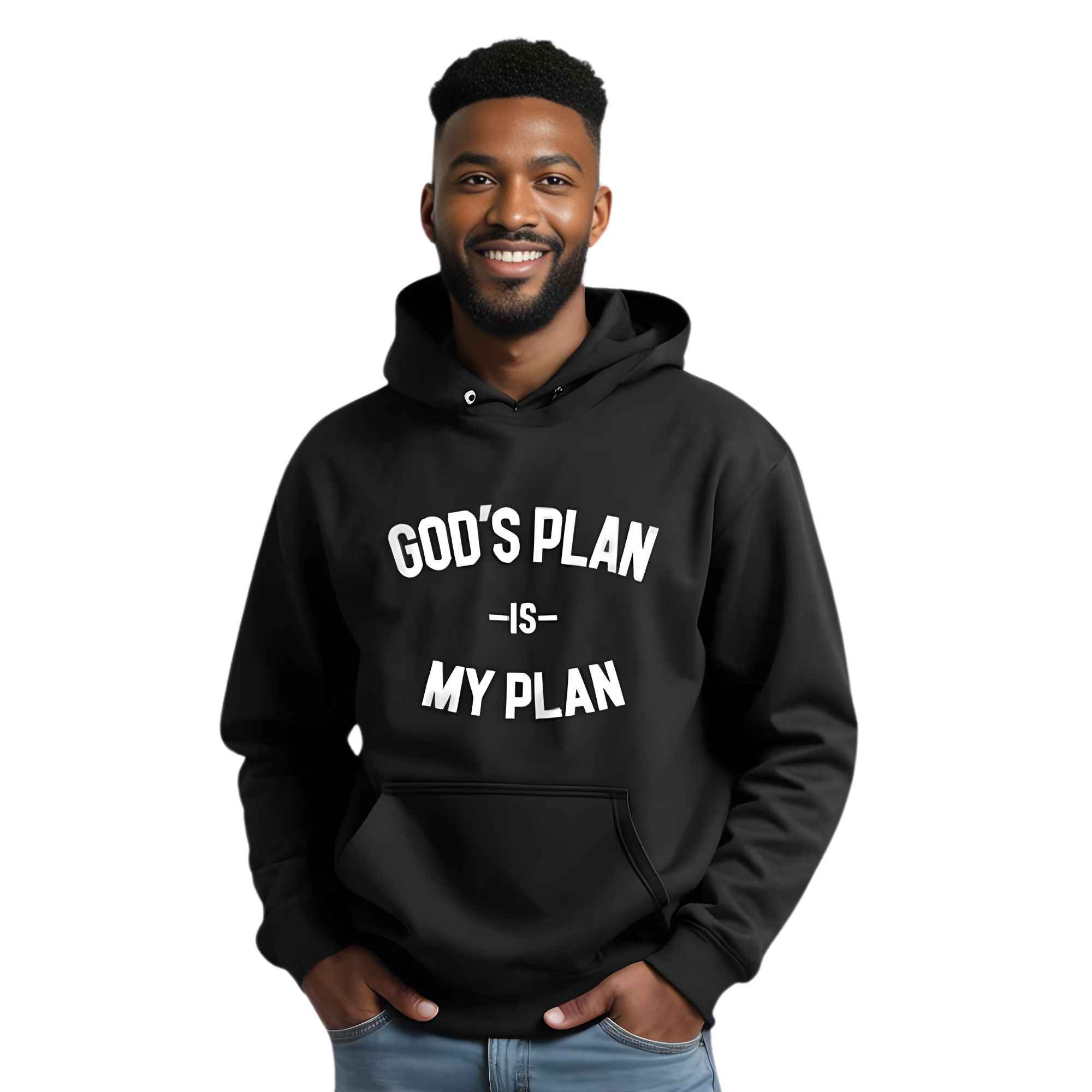 God's Plan Is My Plan Hoodie (Eternal)