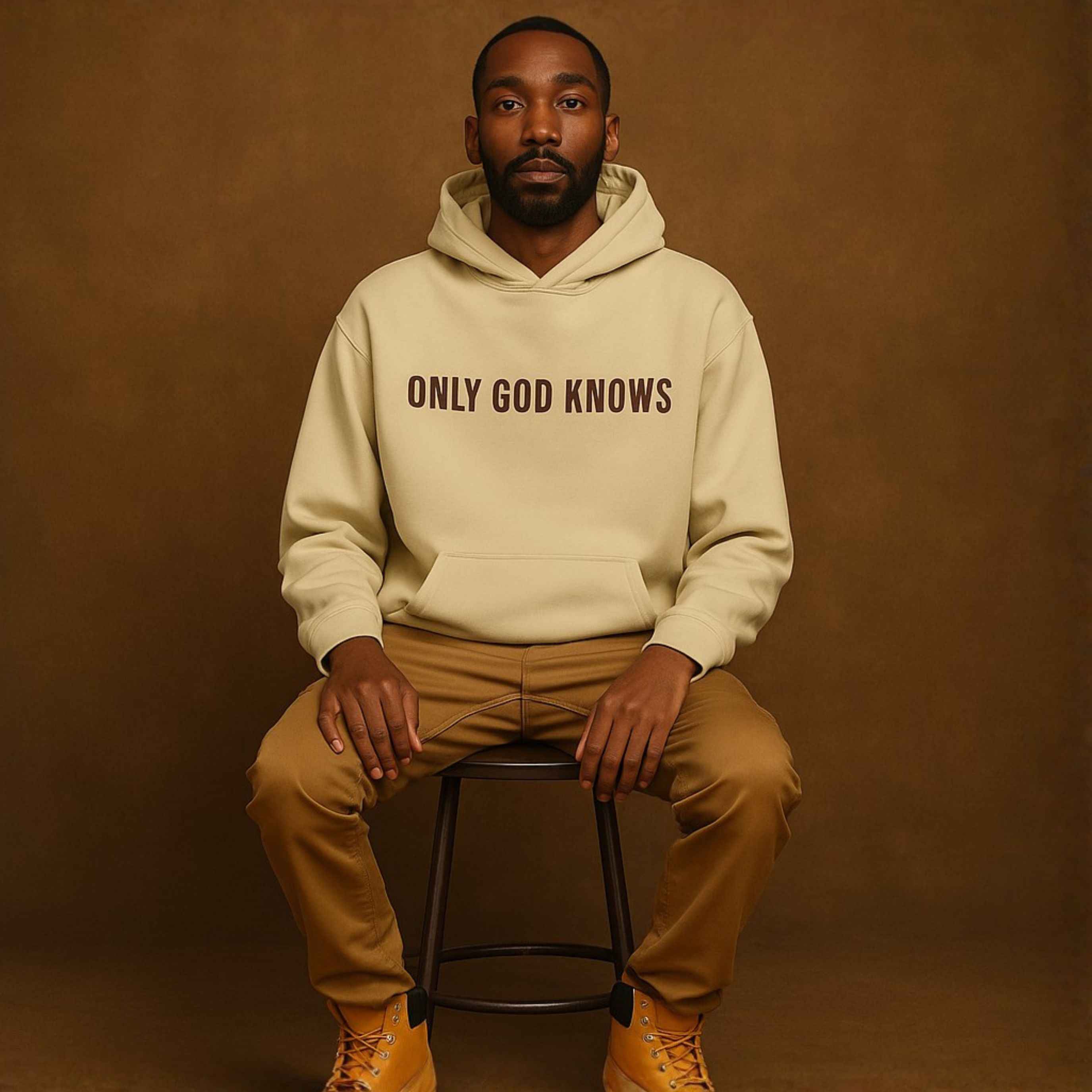 Only God Knows Signature Hoodie