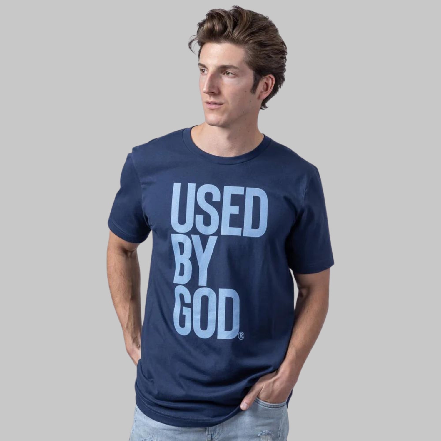 UBG Logo Carolina Blue T-Shirt