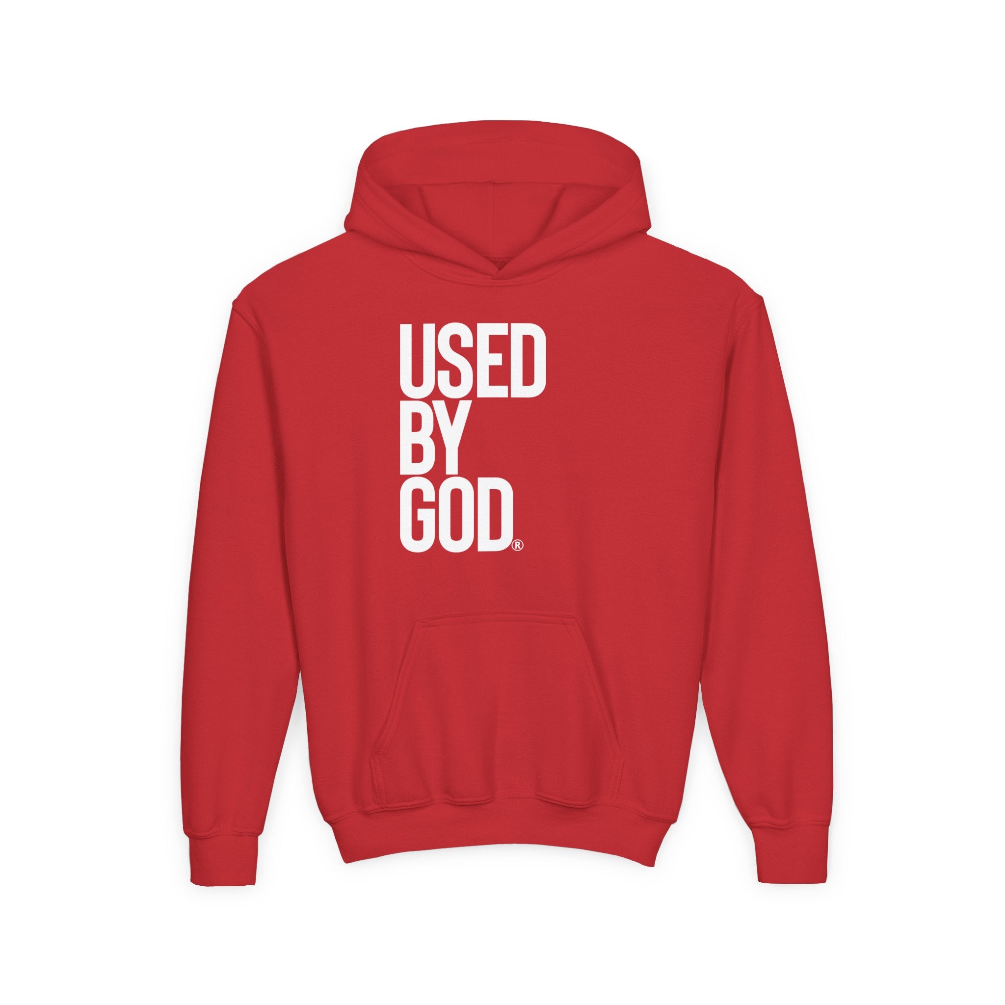 UBG Logo Kids Hoodie Red