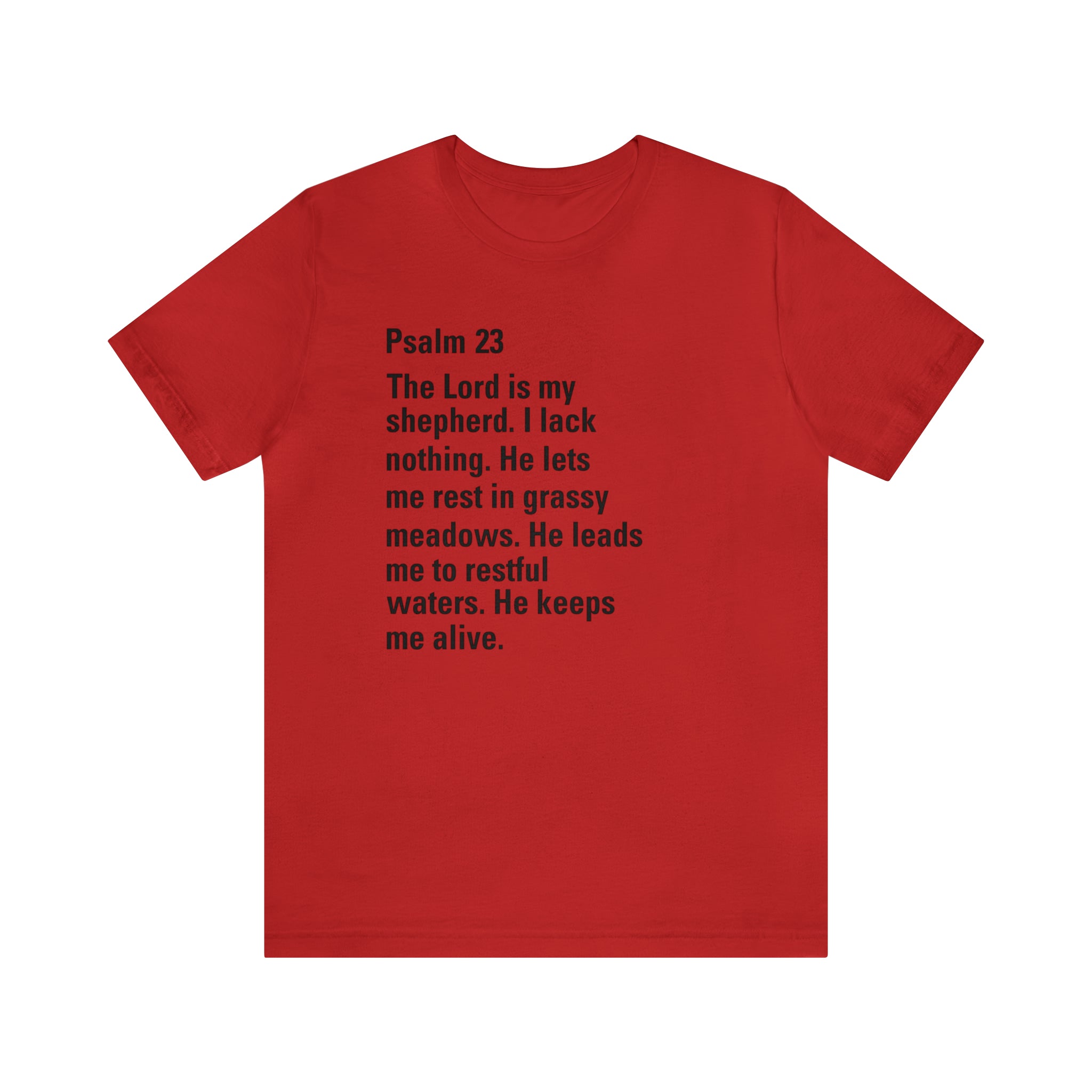 Psalm 23 Original Tee
