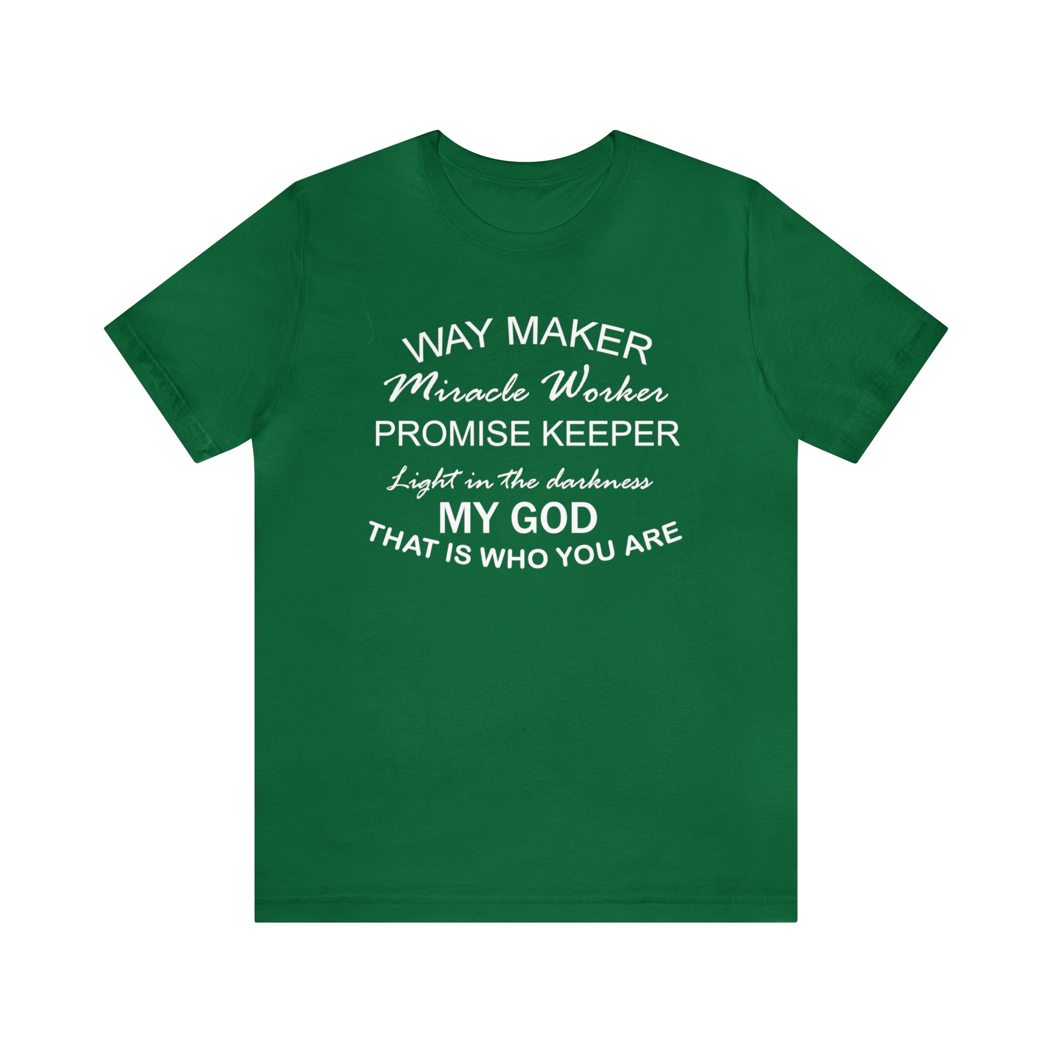 Way Maker Miracle Worker Tee