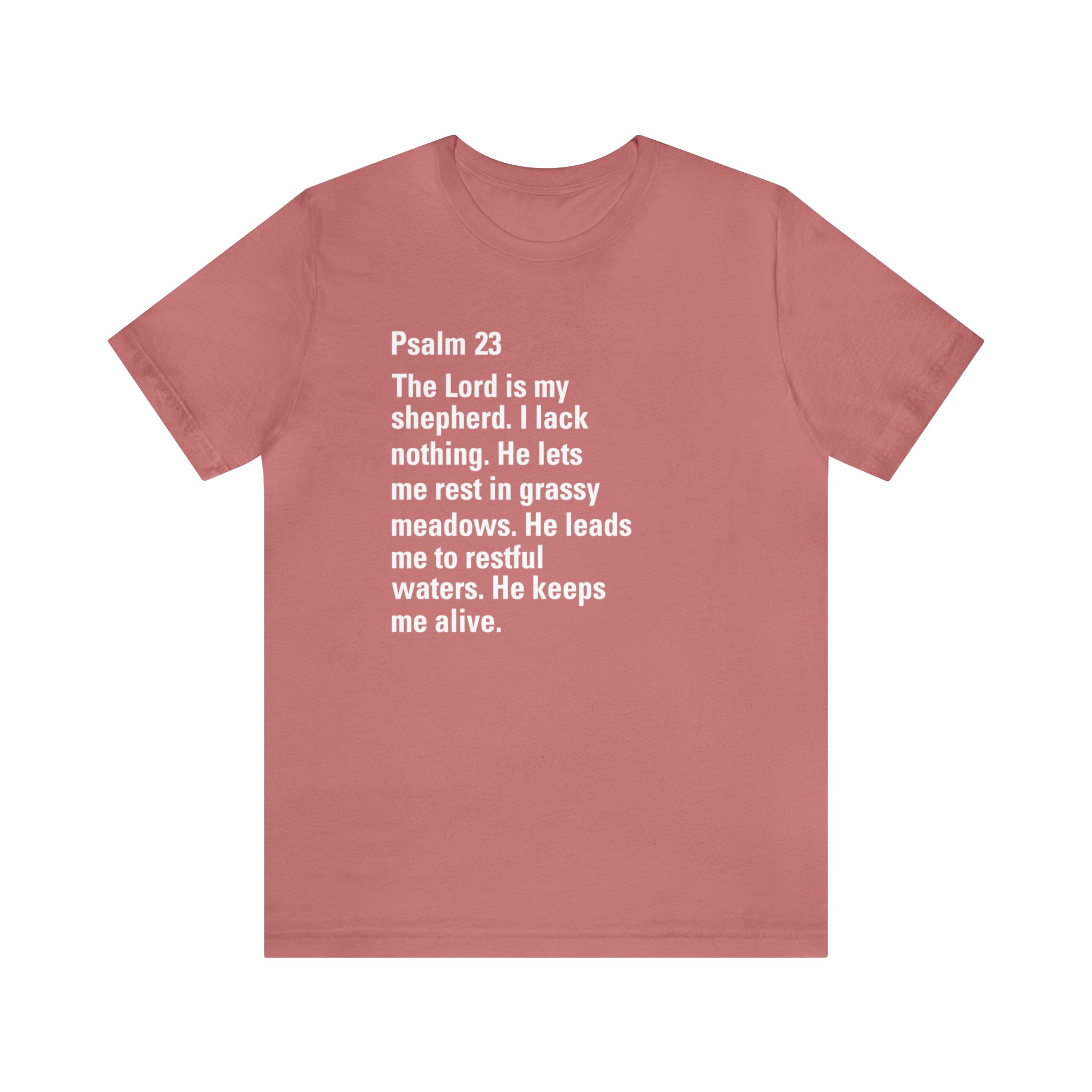Psalm 23 Tee
