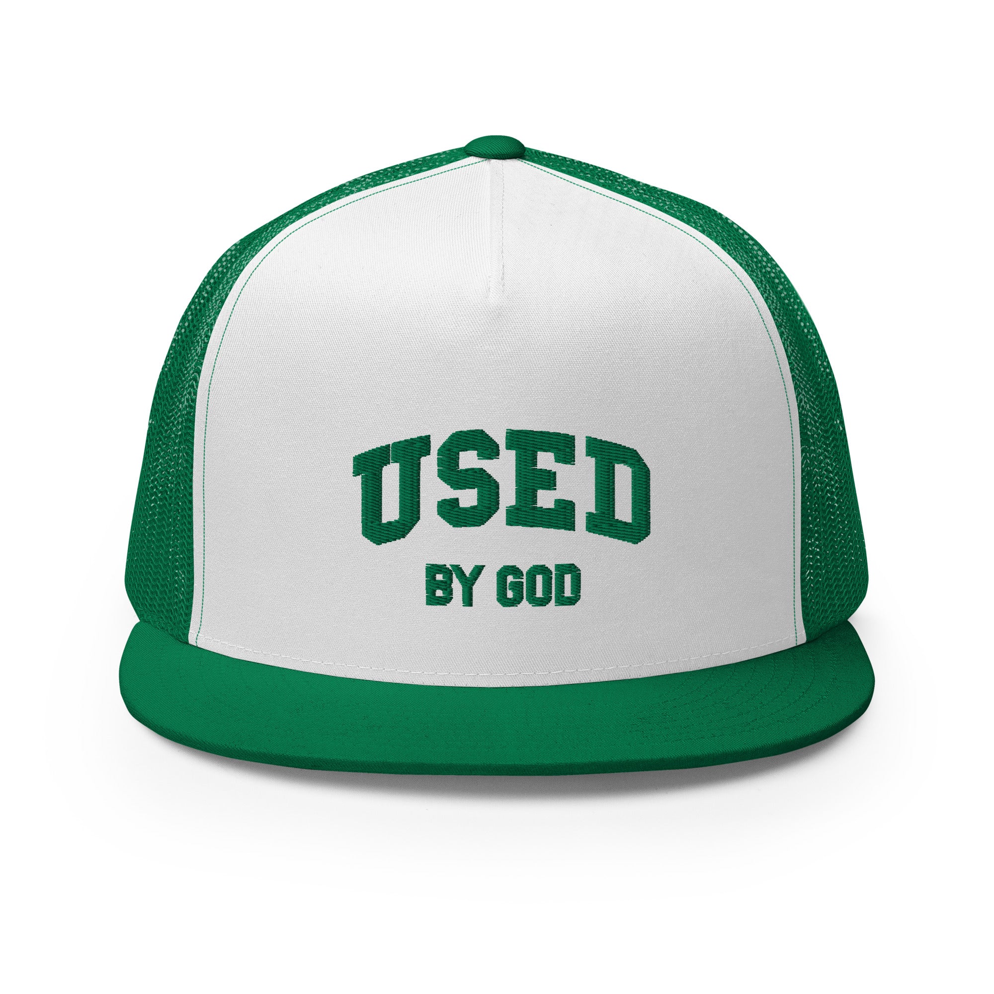 UBG Leaf Trucker Cap, Used By God, Used By God Clothing, Christian Apparel, Christian Hats, Christian T-Shirts, Christian Clothing, God Shirts, Christian Sweatshirts, God Clothing, Jesus Hoodie, Jesus Clothes, God Is Dope, Art Of Homage, Red Letter Clothing, Elevated Faith, Active Faith Sports, Beacon Threads, God The Father Apparel