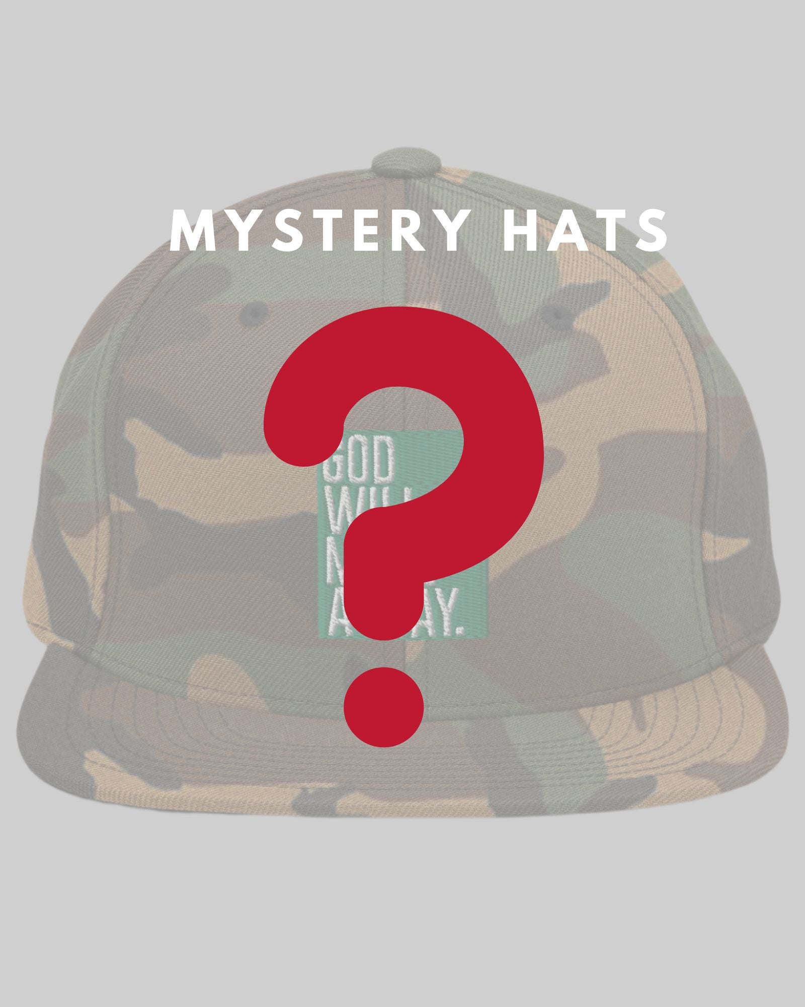 Mystery Hats - Limit 3 Hats Per Order