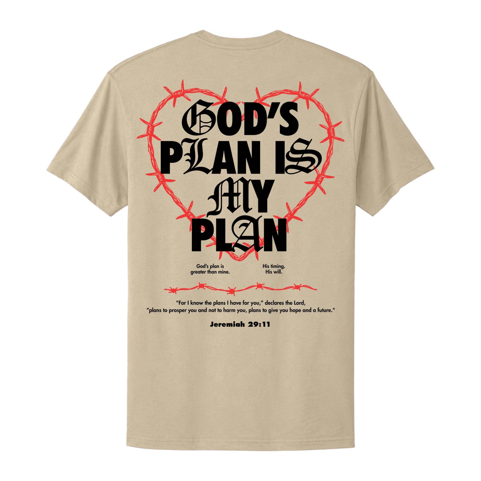 Covered By Grace God's Plan Fire