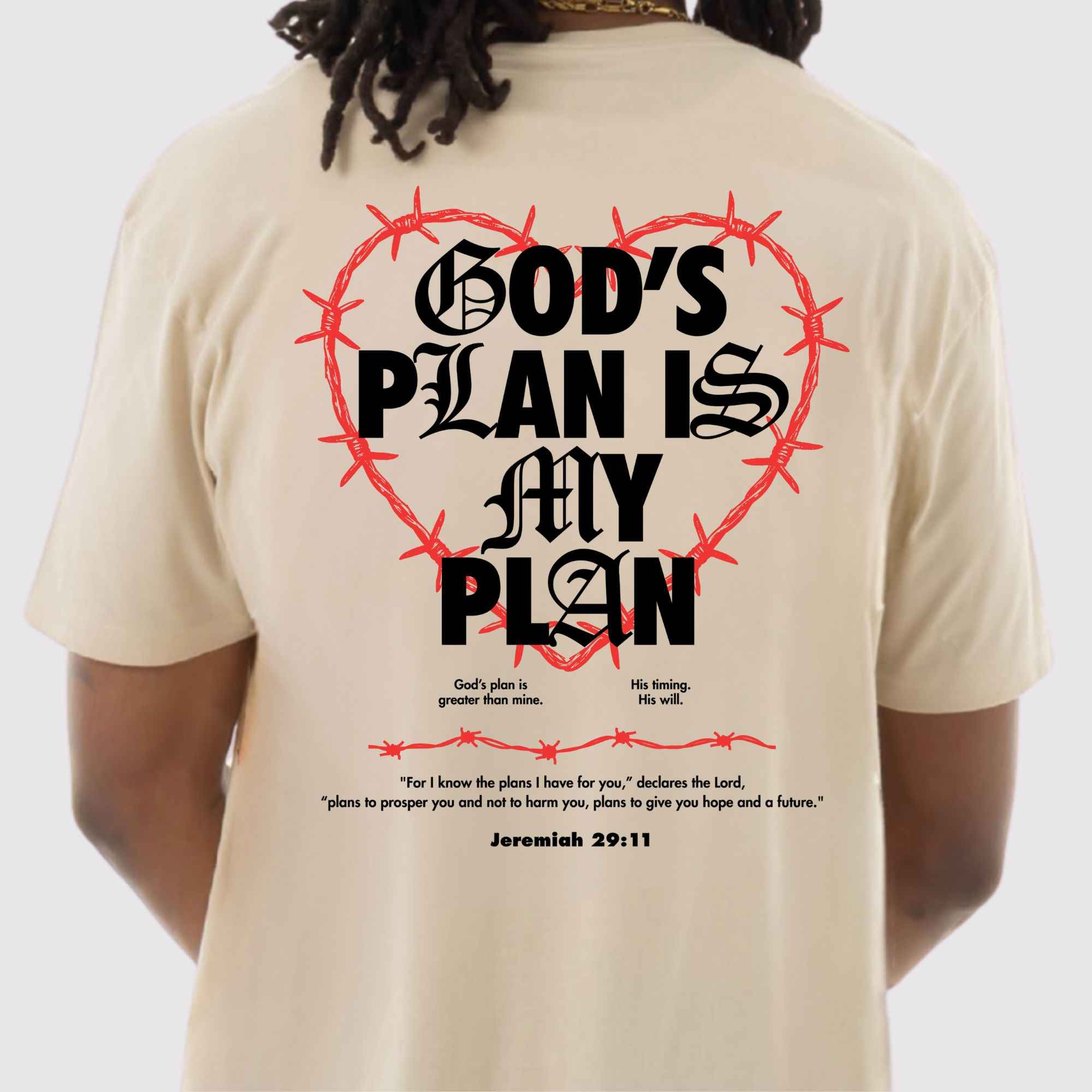 Covered By Grace God's Plan Fire