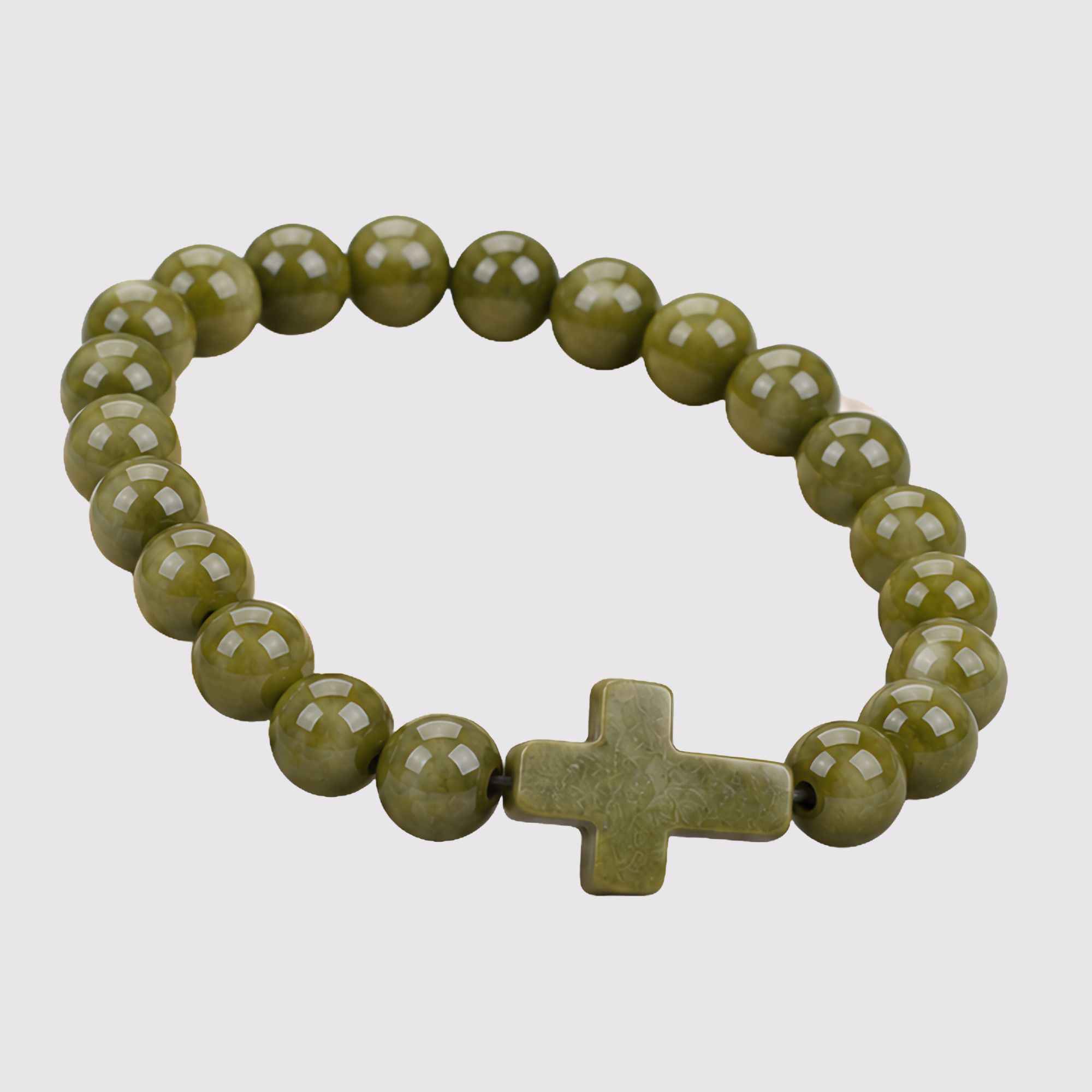Covered By Grace Cross Bracelet