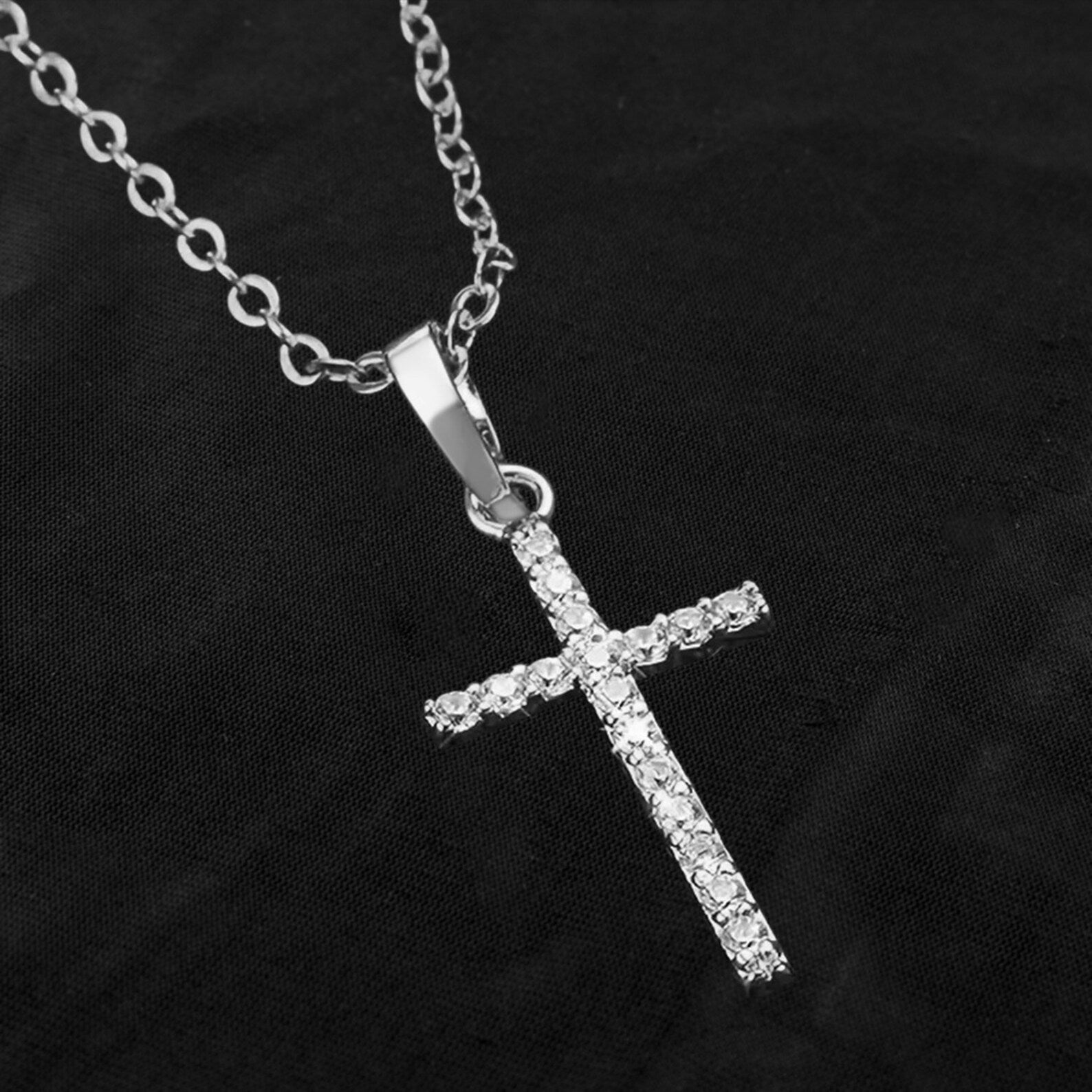 Cross Pendant Necklace