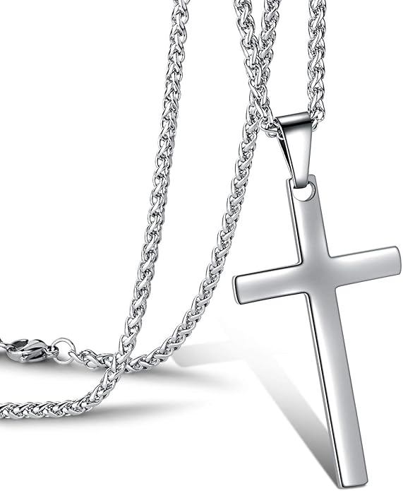 Minimalist Cross Pendant Necklace