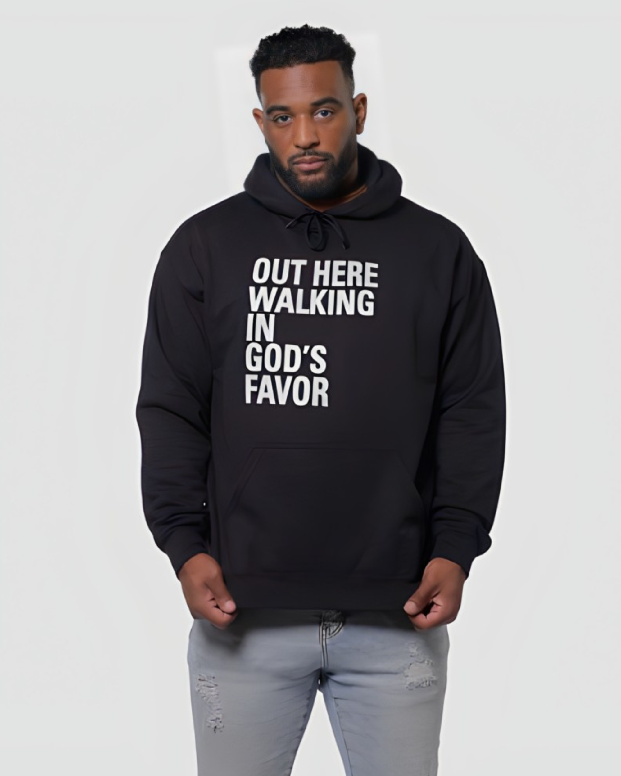 Walking In God's Favor Hoodie