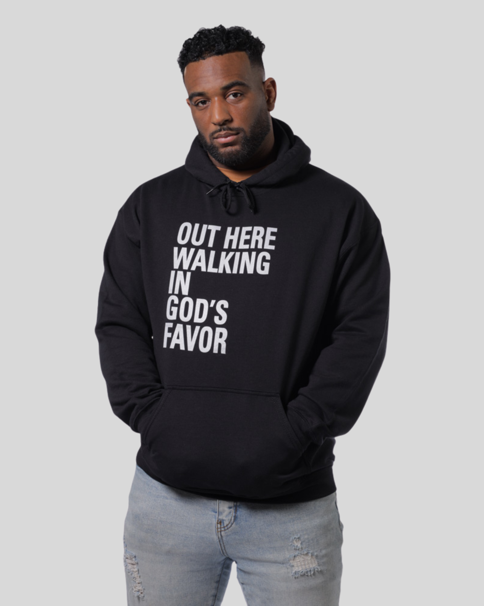 Walking In God's Favor Hoodie