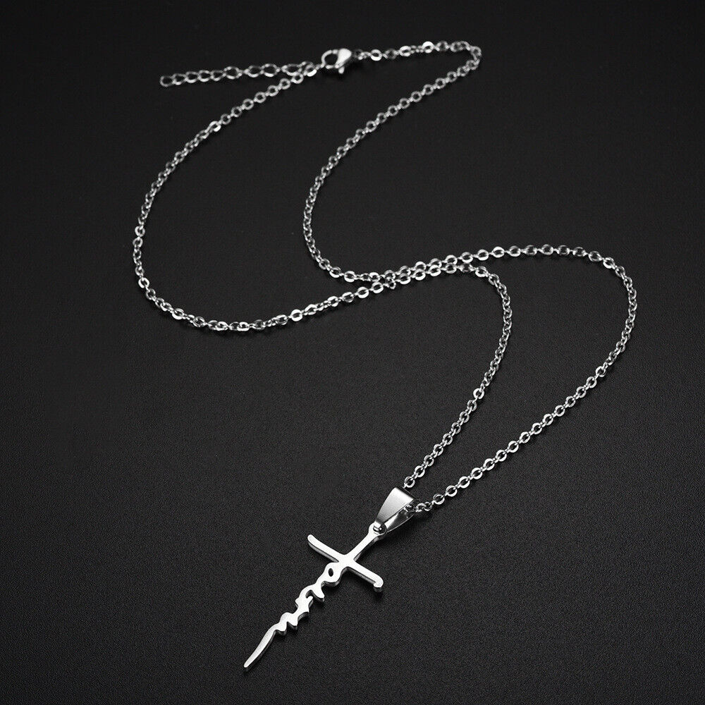 Cross Faith Necklace