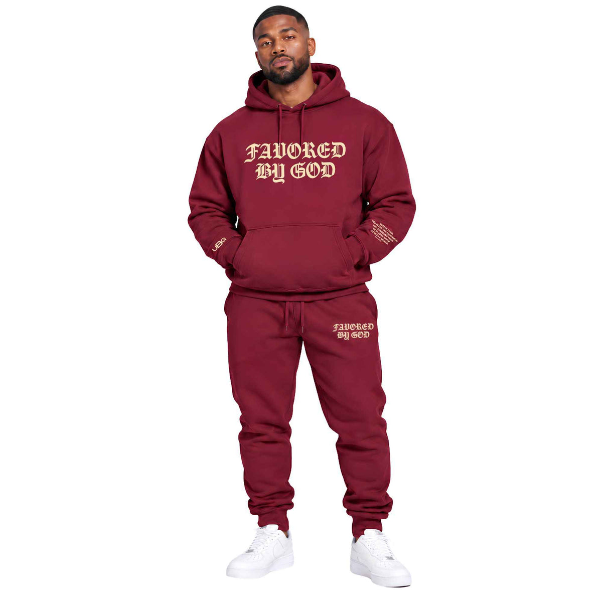 Favored By God Jogger Set, Jehovah, God's Plan My Plan, God's Plan, Used By God, Used By God Clothing, Christian Apparel, Christian T-Shirts, Christian Shirts, christian t shirts for women, Men's Christian T-Shirt, Christian Clothing, God Shirts, christian clothing t shirts, Christian Sweatshirts, womens christian t shirts, t-shirts about jesus, God Clothing, Jesus Hoodie, God Is Dope, Art Of Homage, Red Letter Clothing, Elevated Faith, Beacon Threads, God The Father Apparel, Christian Tracksuit