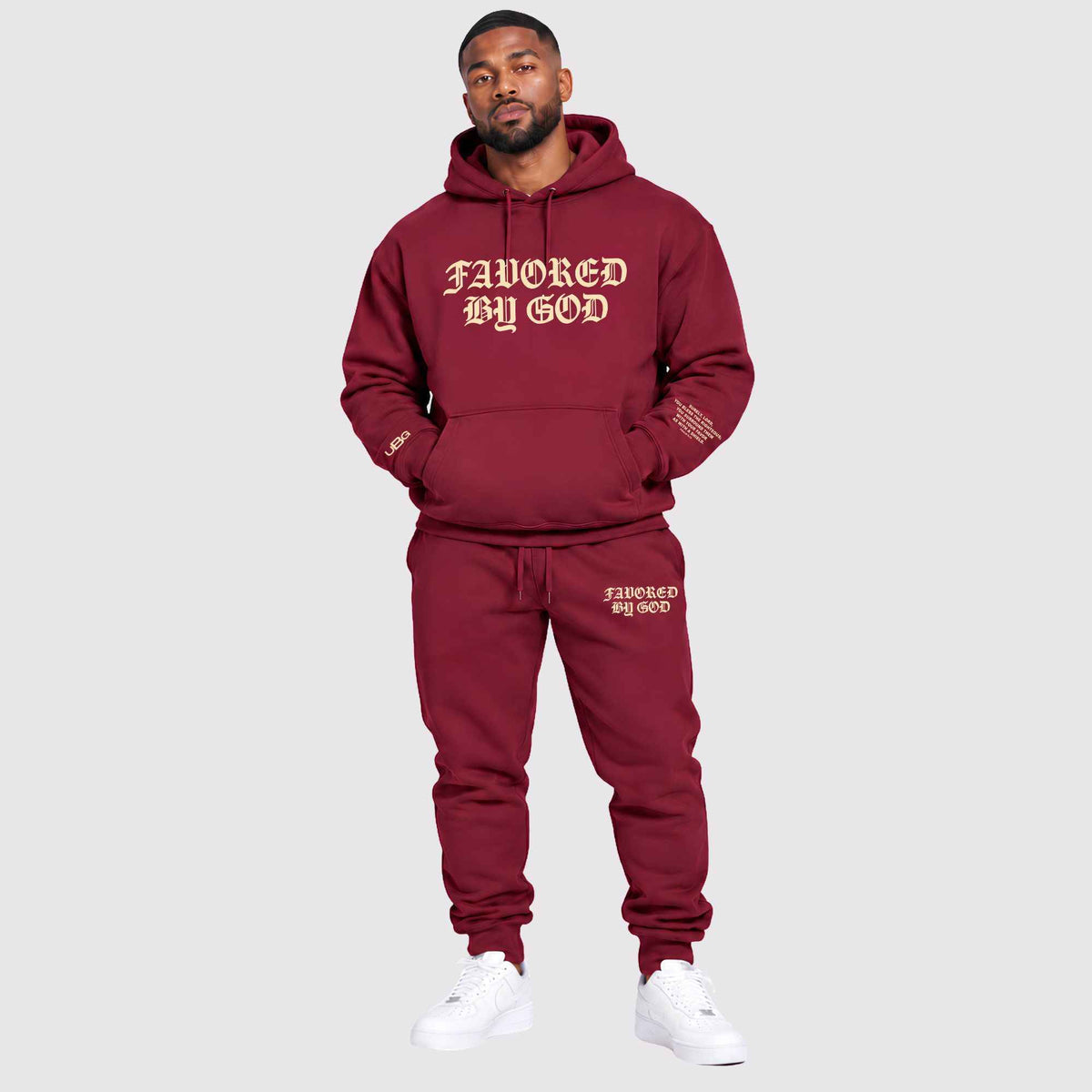 Favored By God Jogger Set