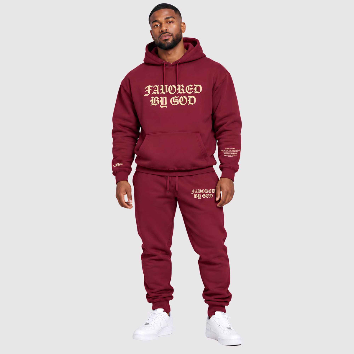 Favored By God Jogger Set