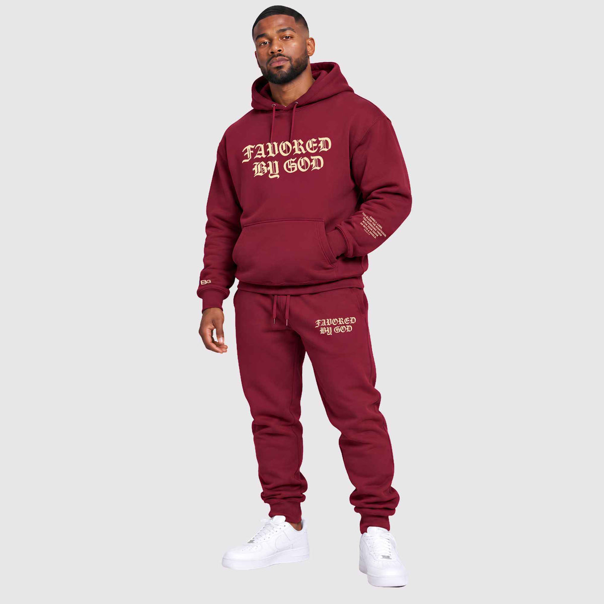 Favored By God Jogger Set