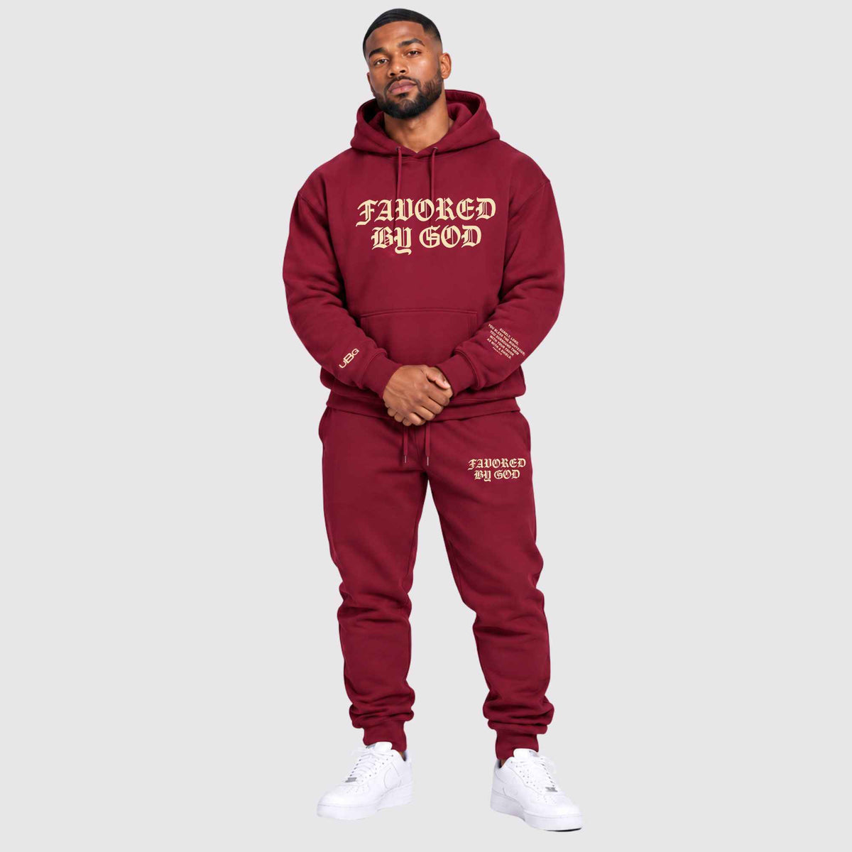 Favored By God Jogger Set