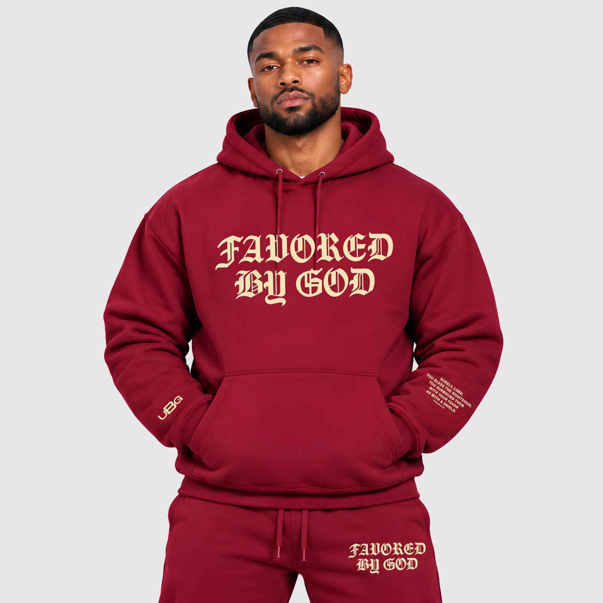 Favored By God Jogger Set
