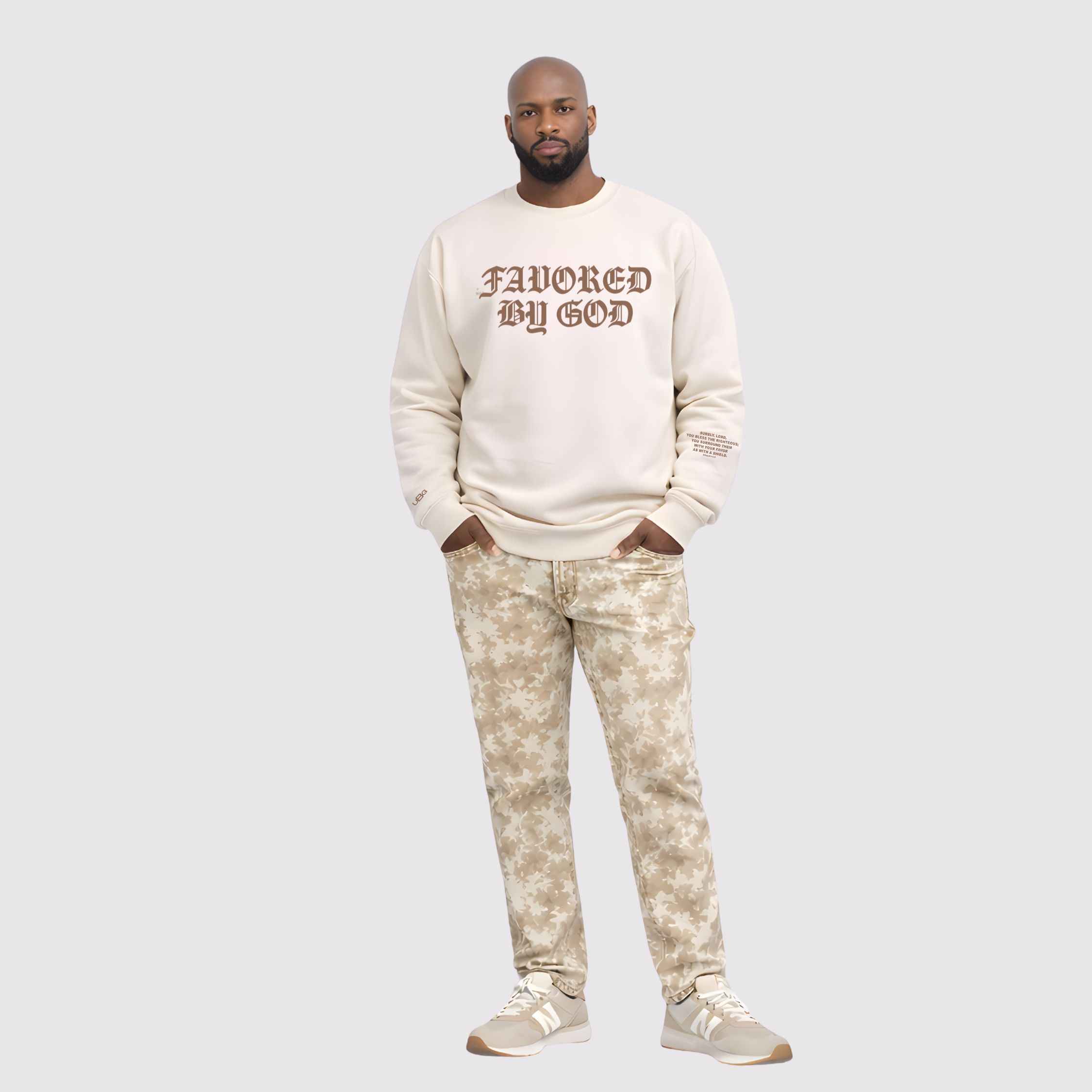 Favored By God Cream Crew