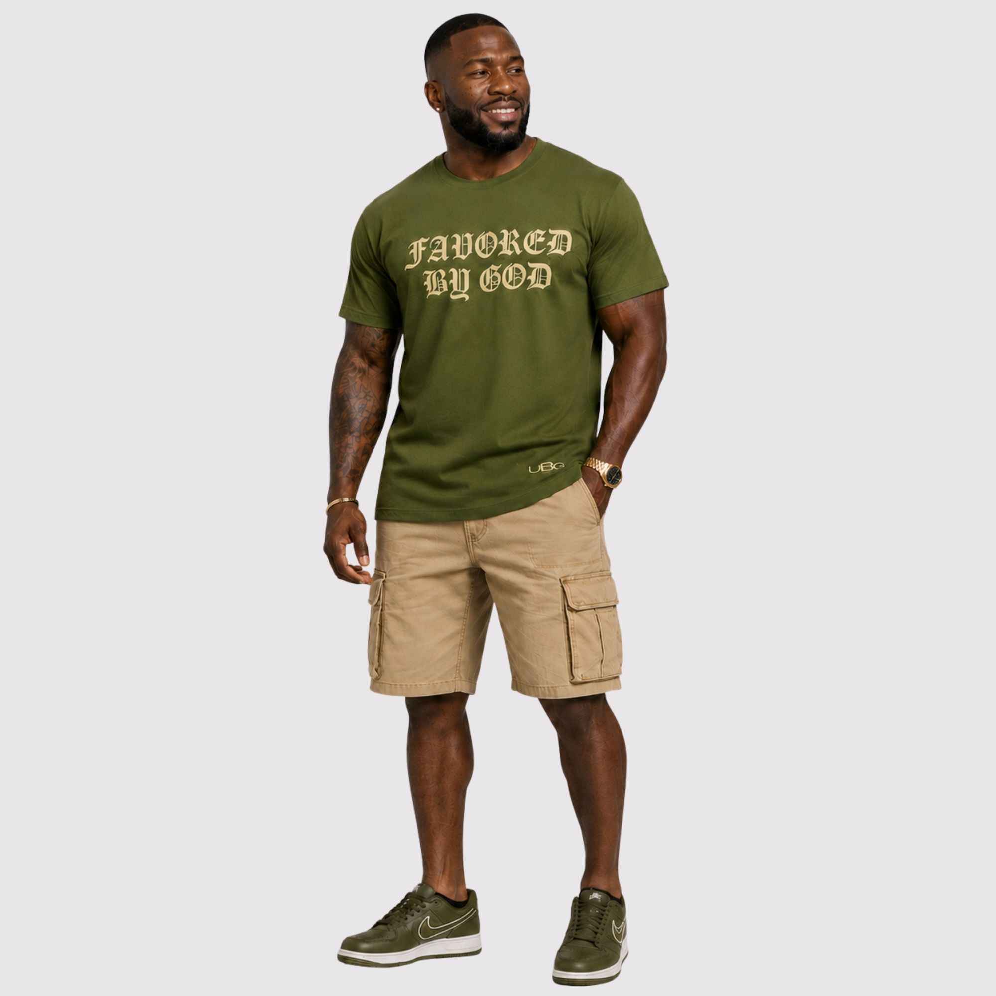 Favored By God Olive