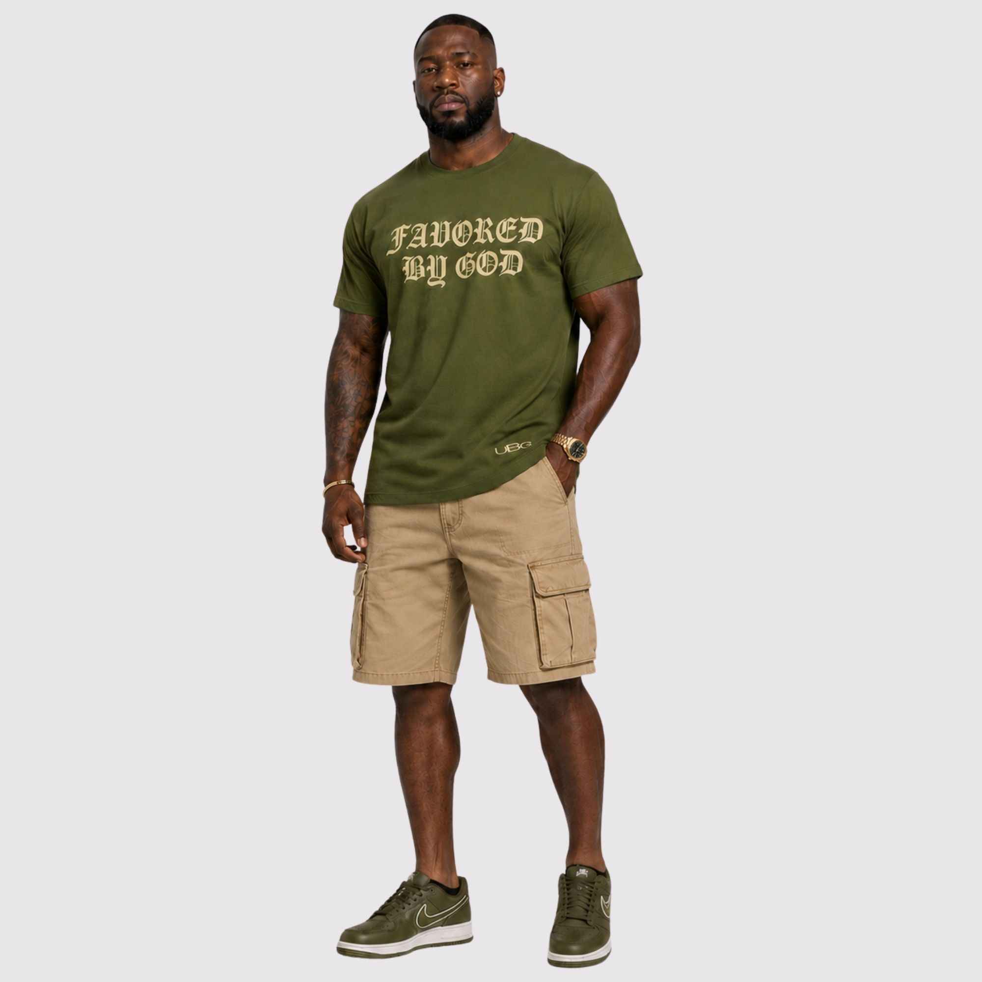 Favored By God Olive