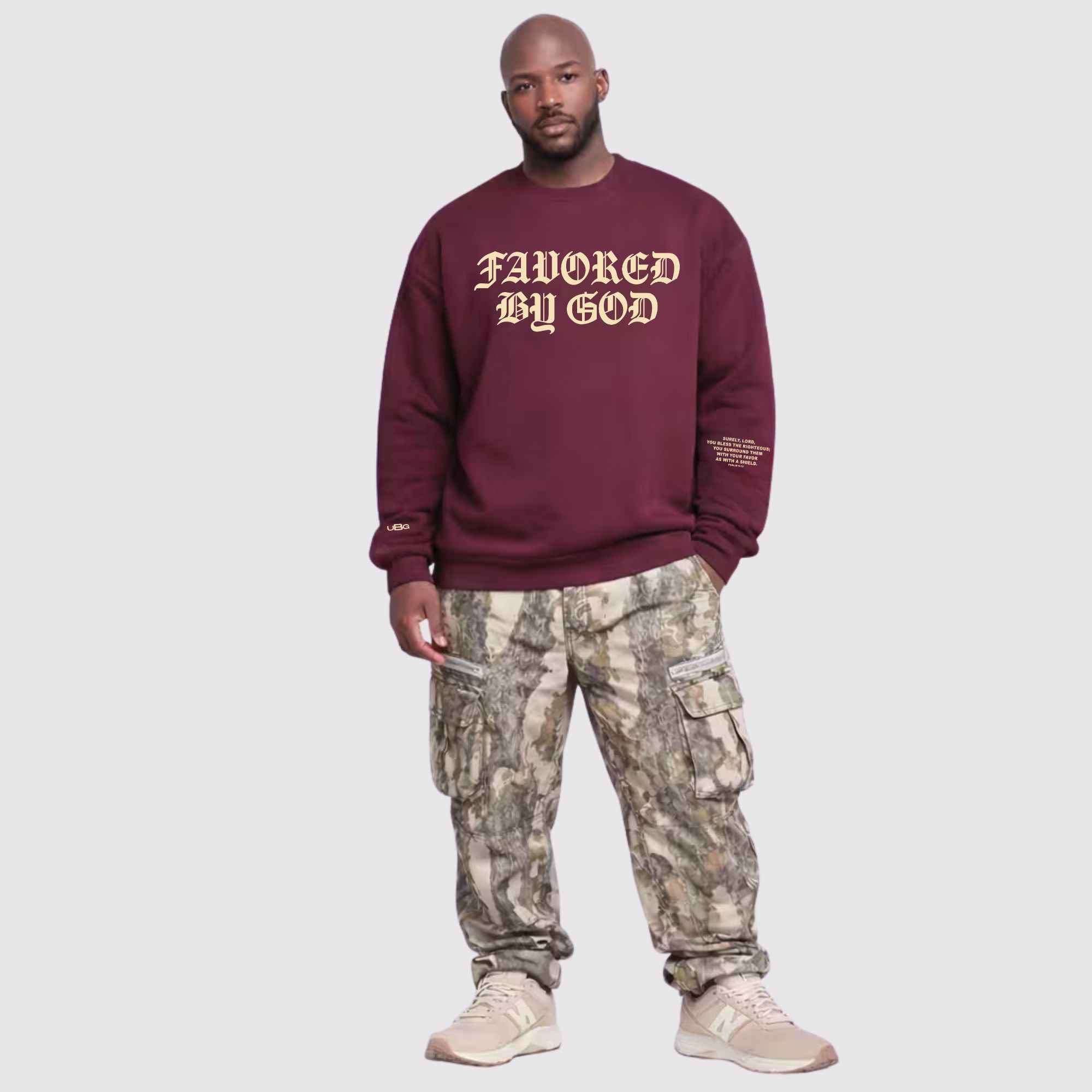 Favored By God Sweatshirt