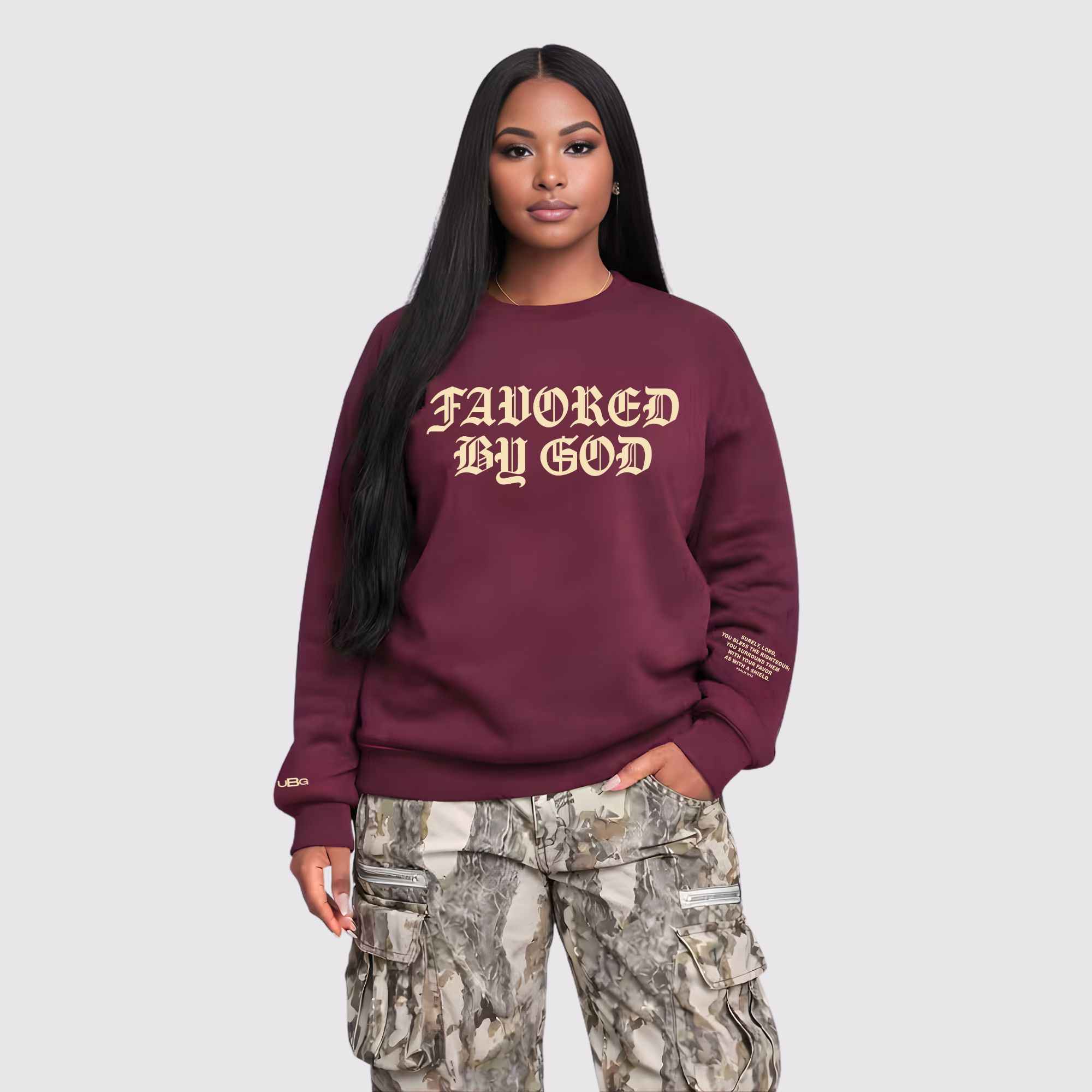 Favored By God Sweatshirt