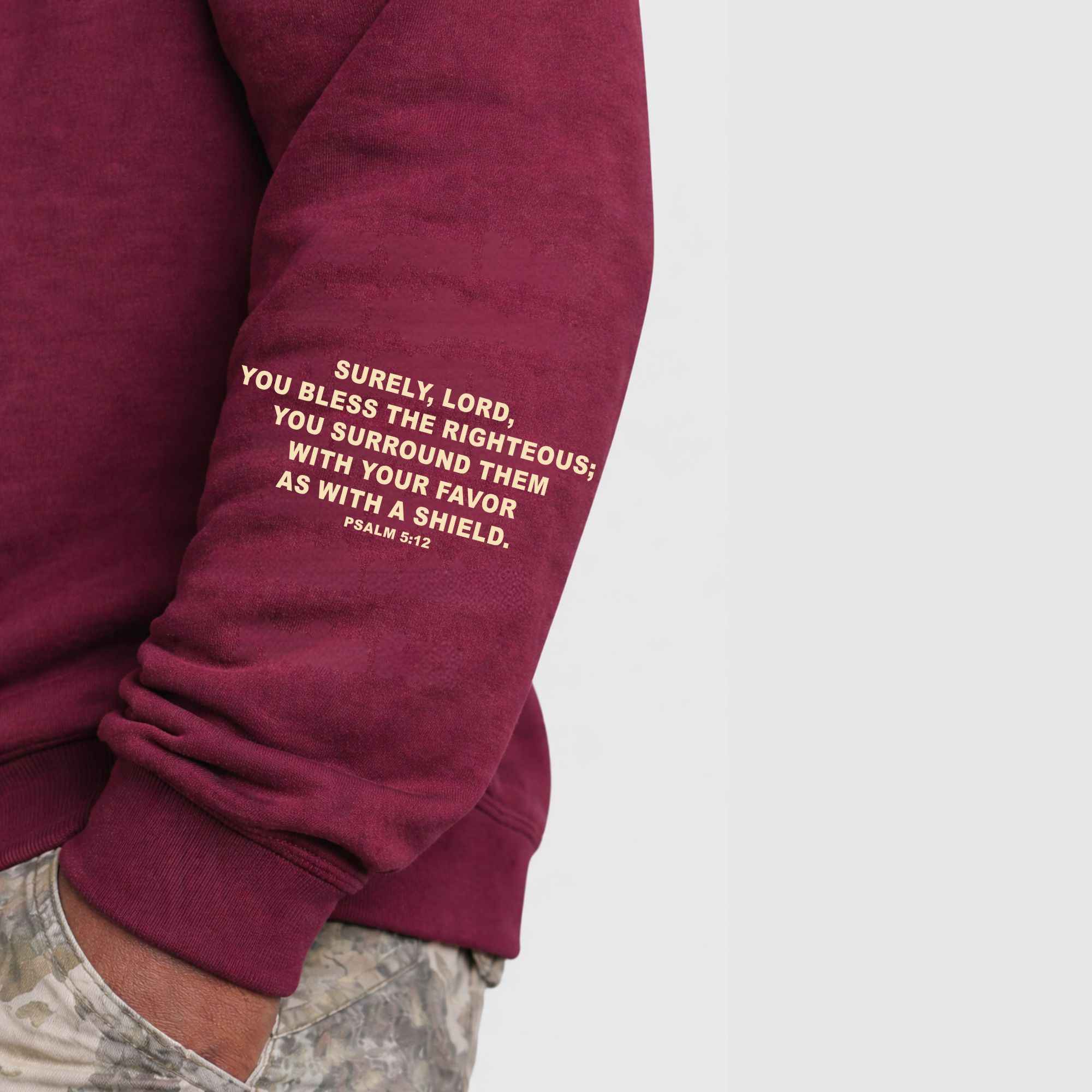 Favored By God Sweatshirt