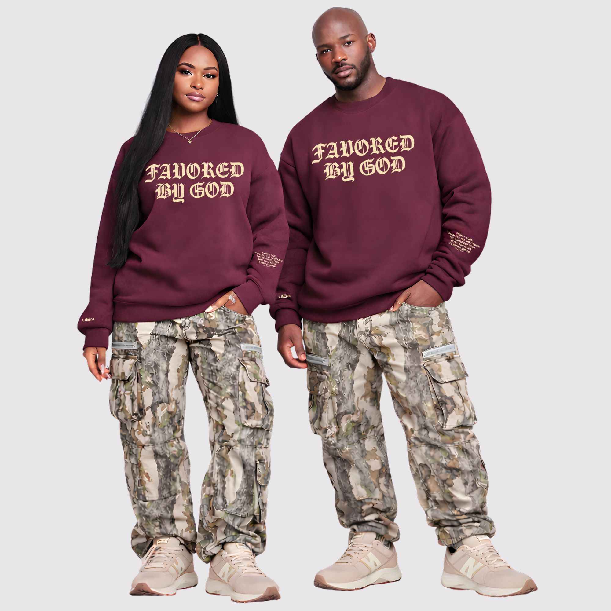 Favored By God Sweatshirt