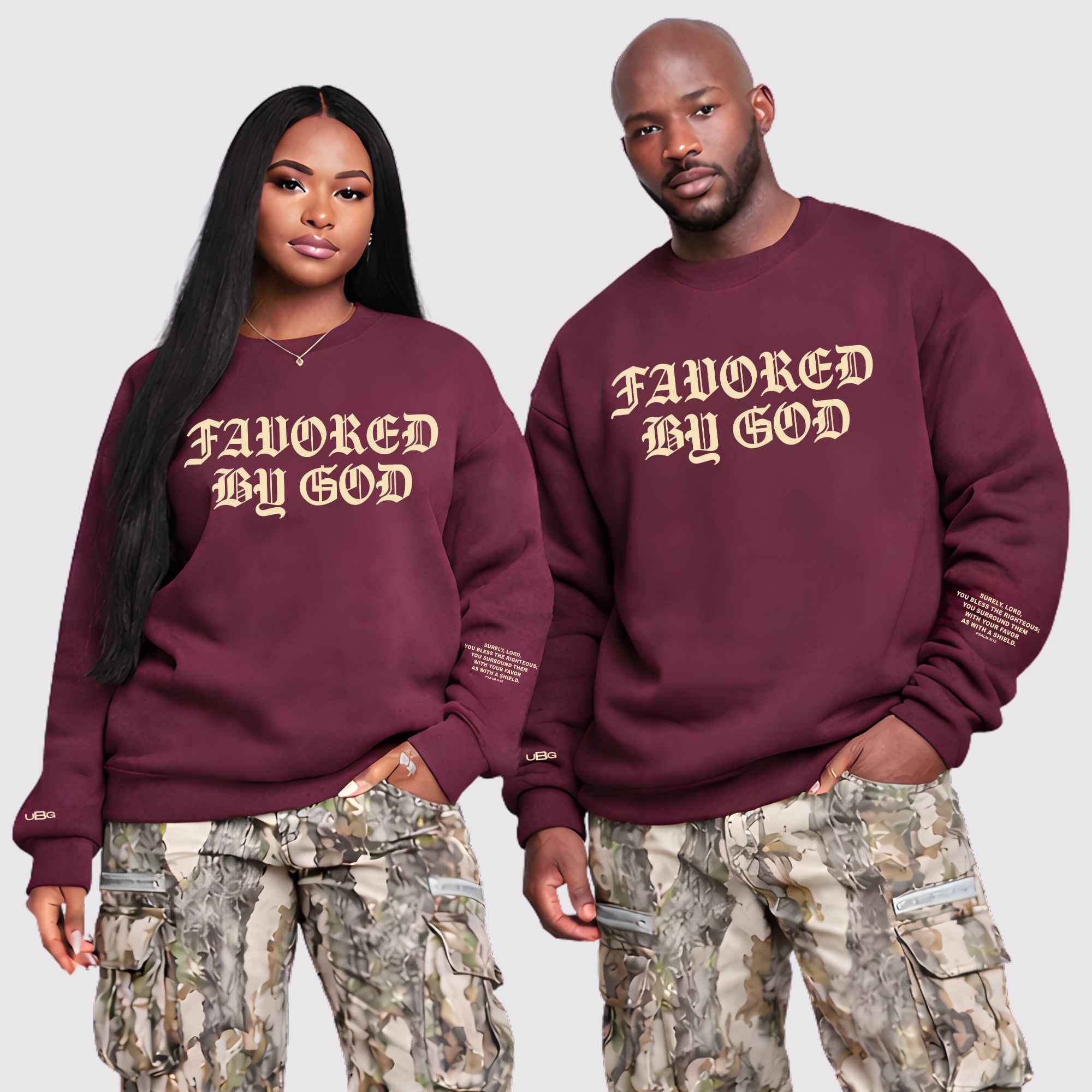 Favored By God Sweatshirt