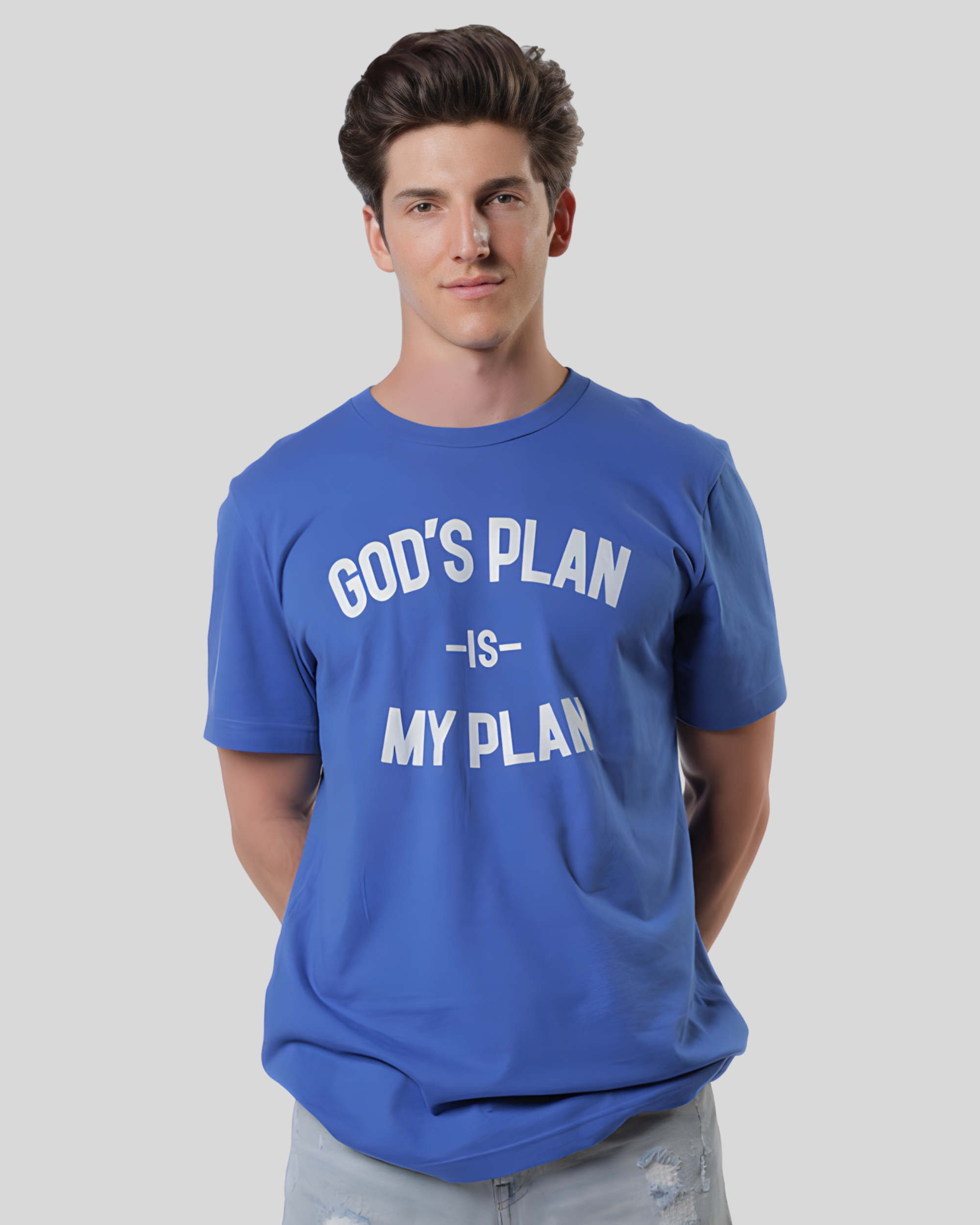 God's Plan My Plan Original Tee