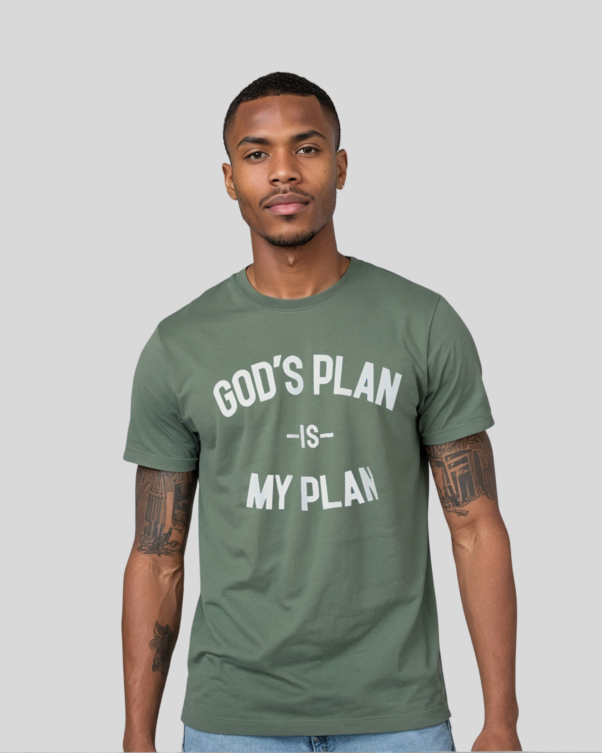 God's Plan My Plan (Sage)