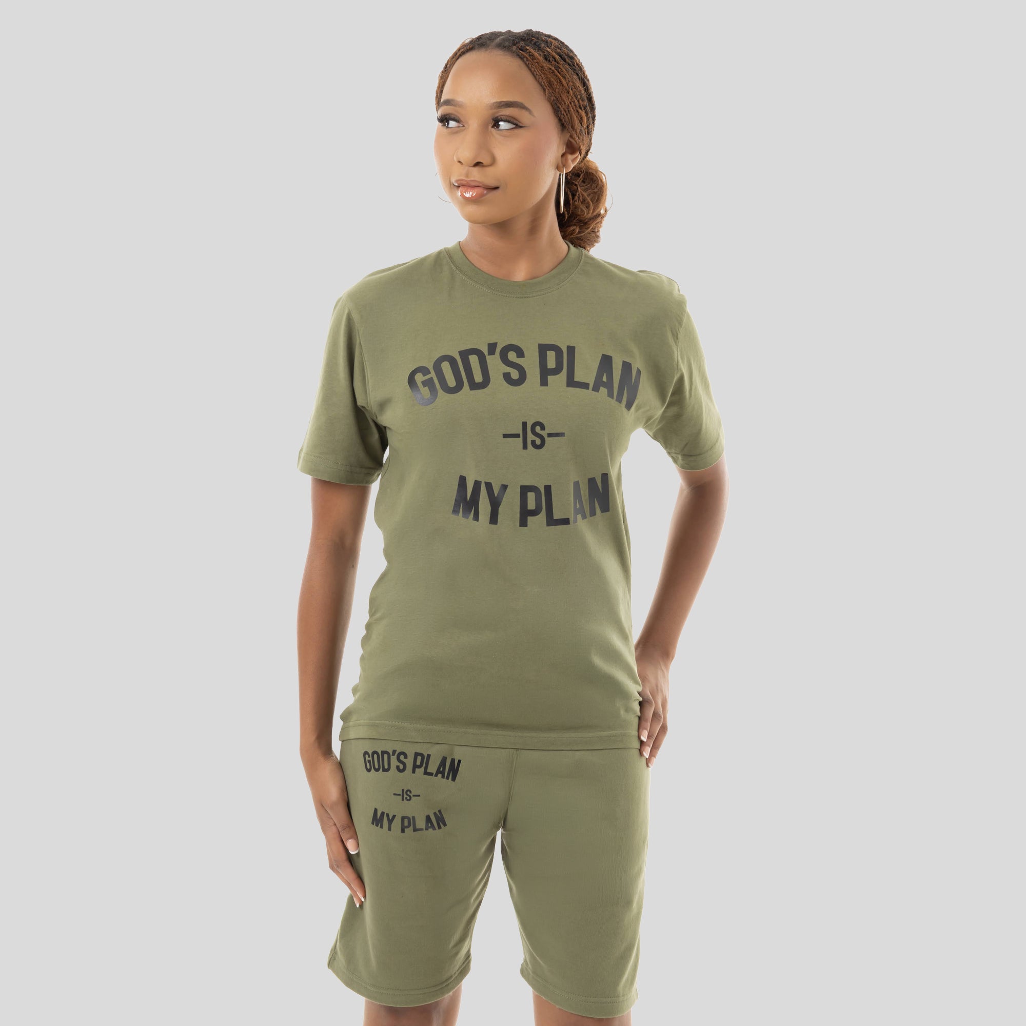 God's Plan My Plan Soldier