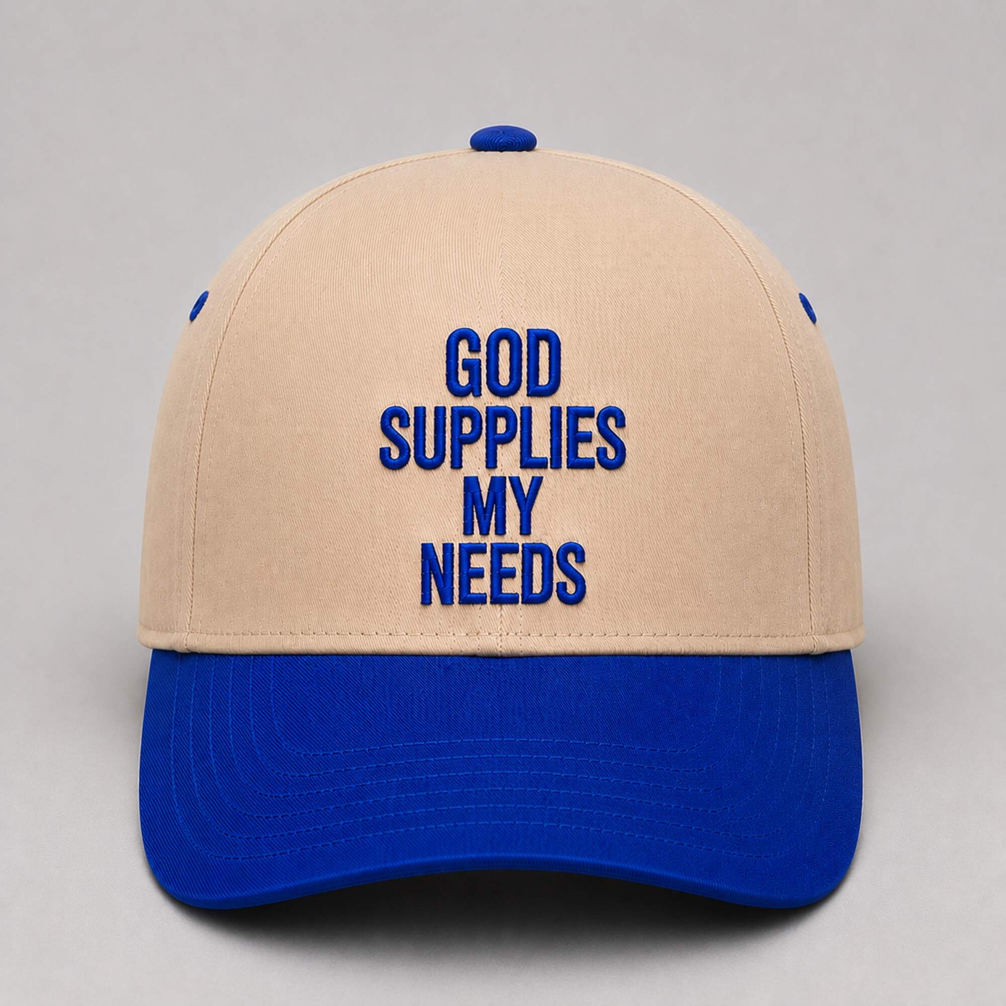 God Supplies My Needs Christian Hat