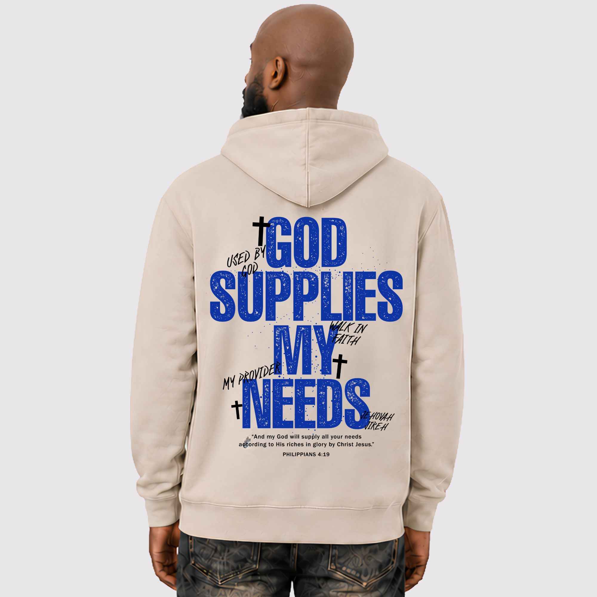 God Supplies My Needs The Standard Hoodie