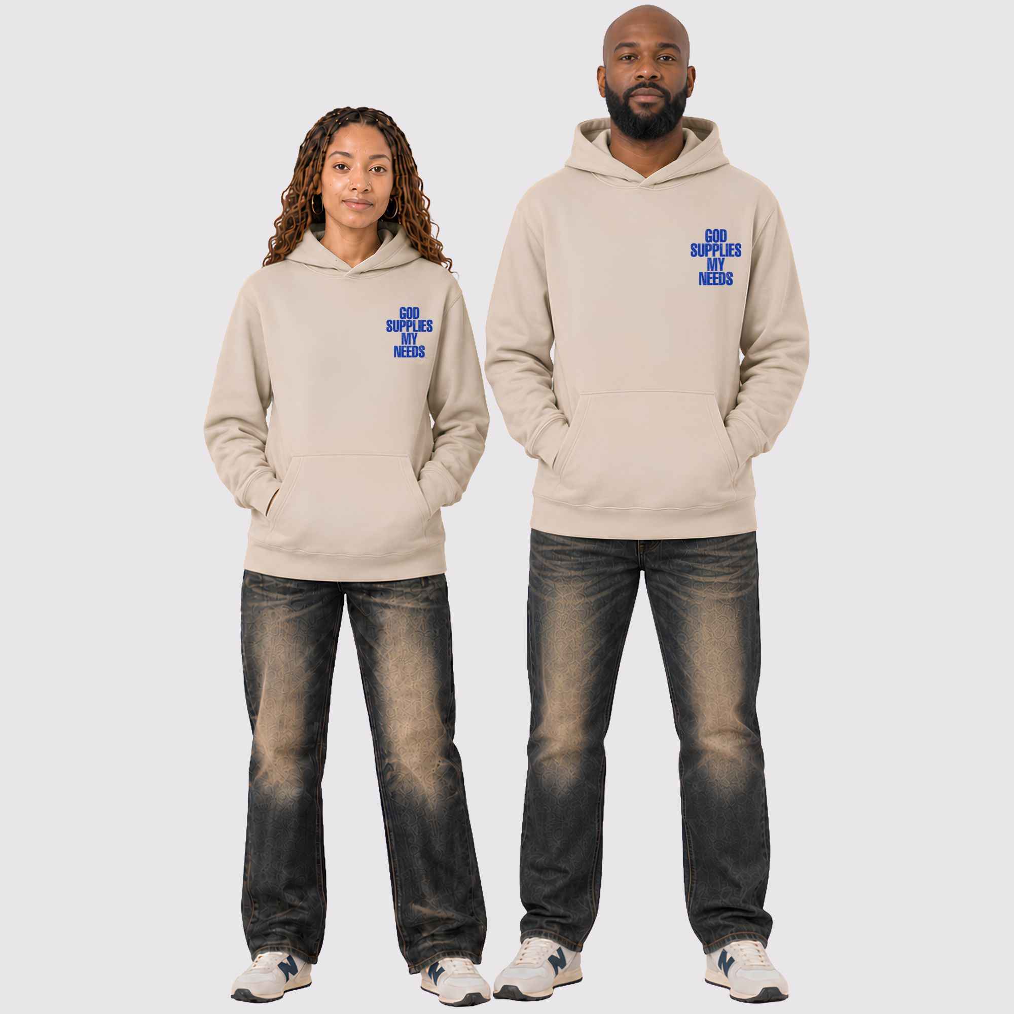 God Supplies My Needs The Standard Hoodie