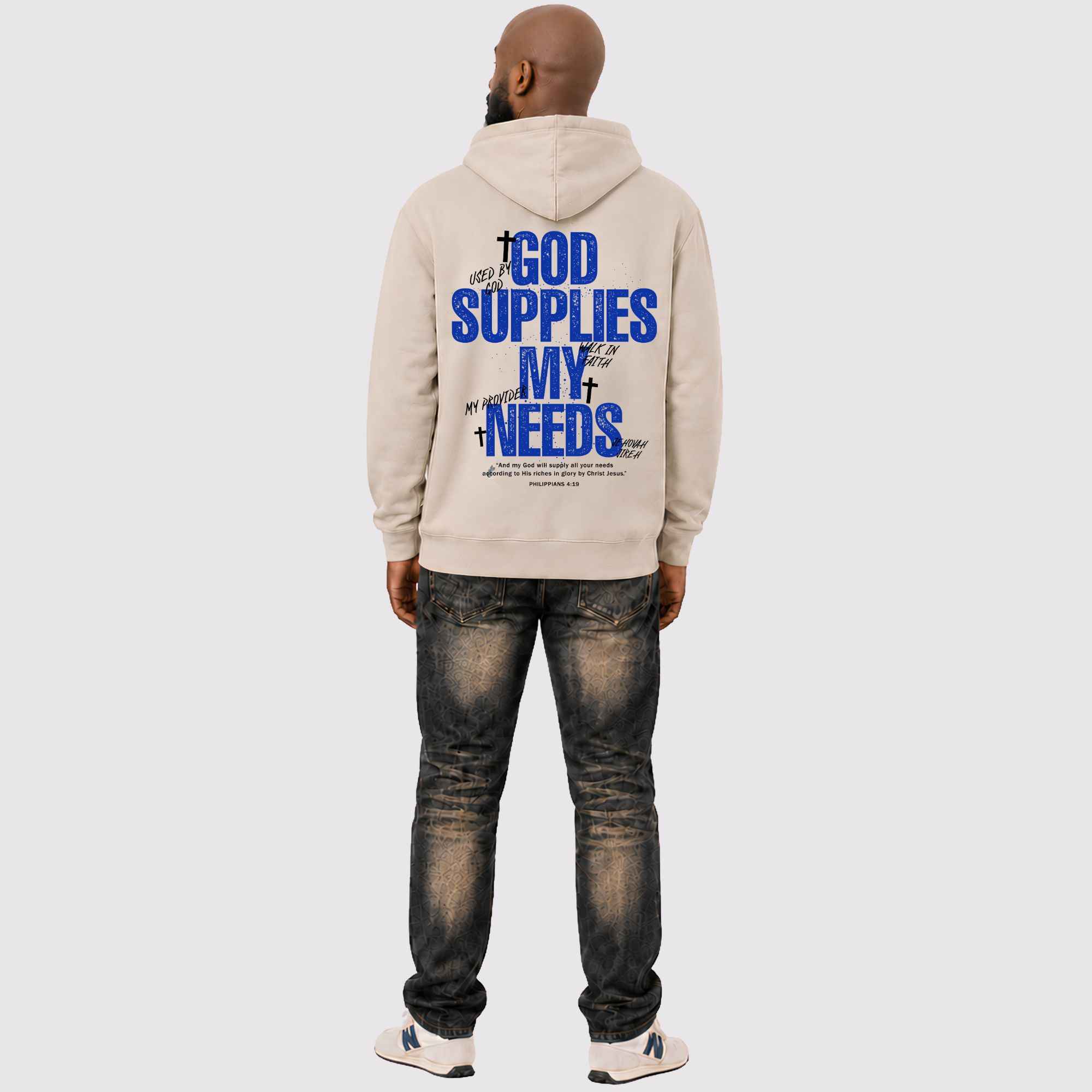 God Supplies My Needs The Standard Hoodie