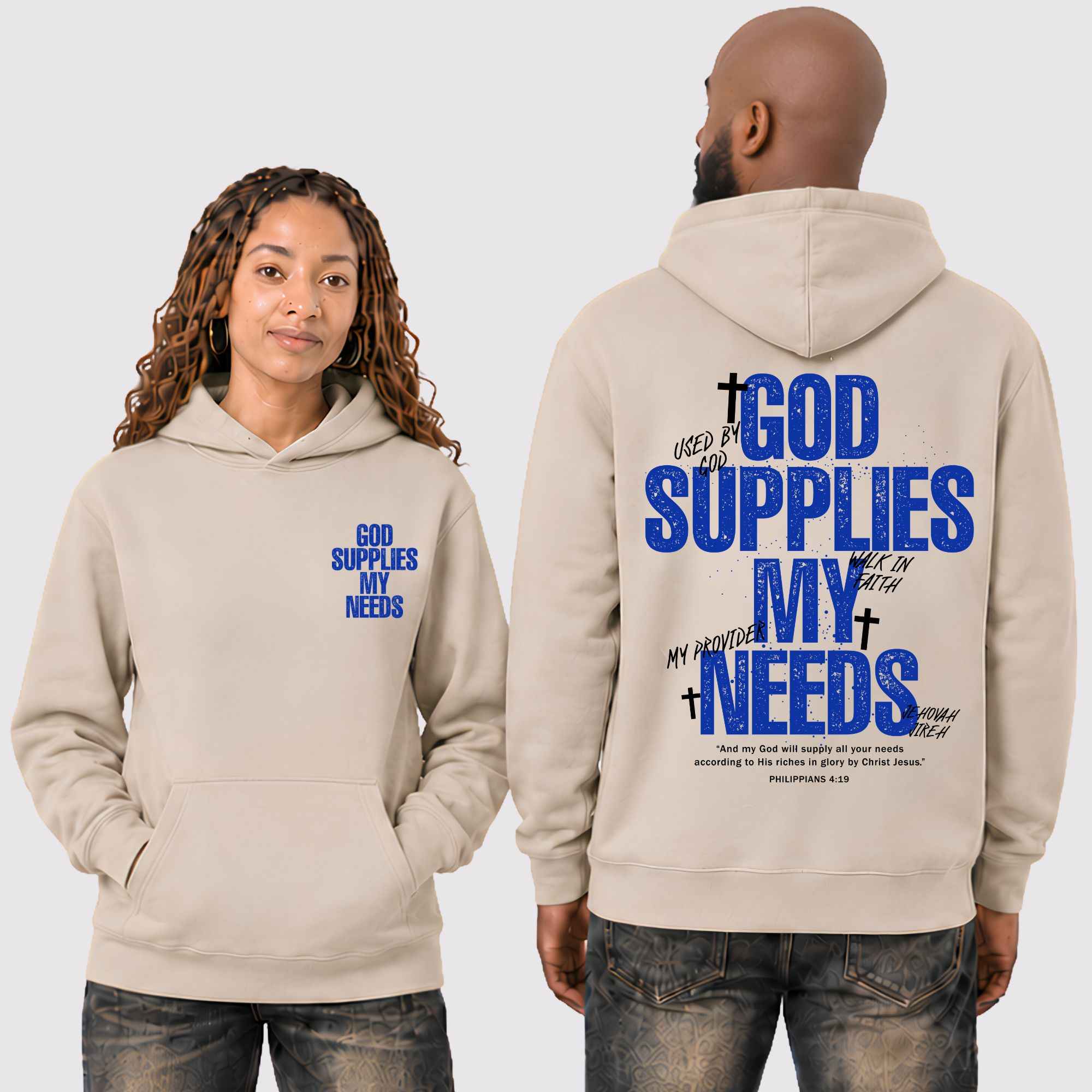 God Supplies My Needs The Standard Hoodie