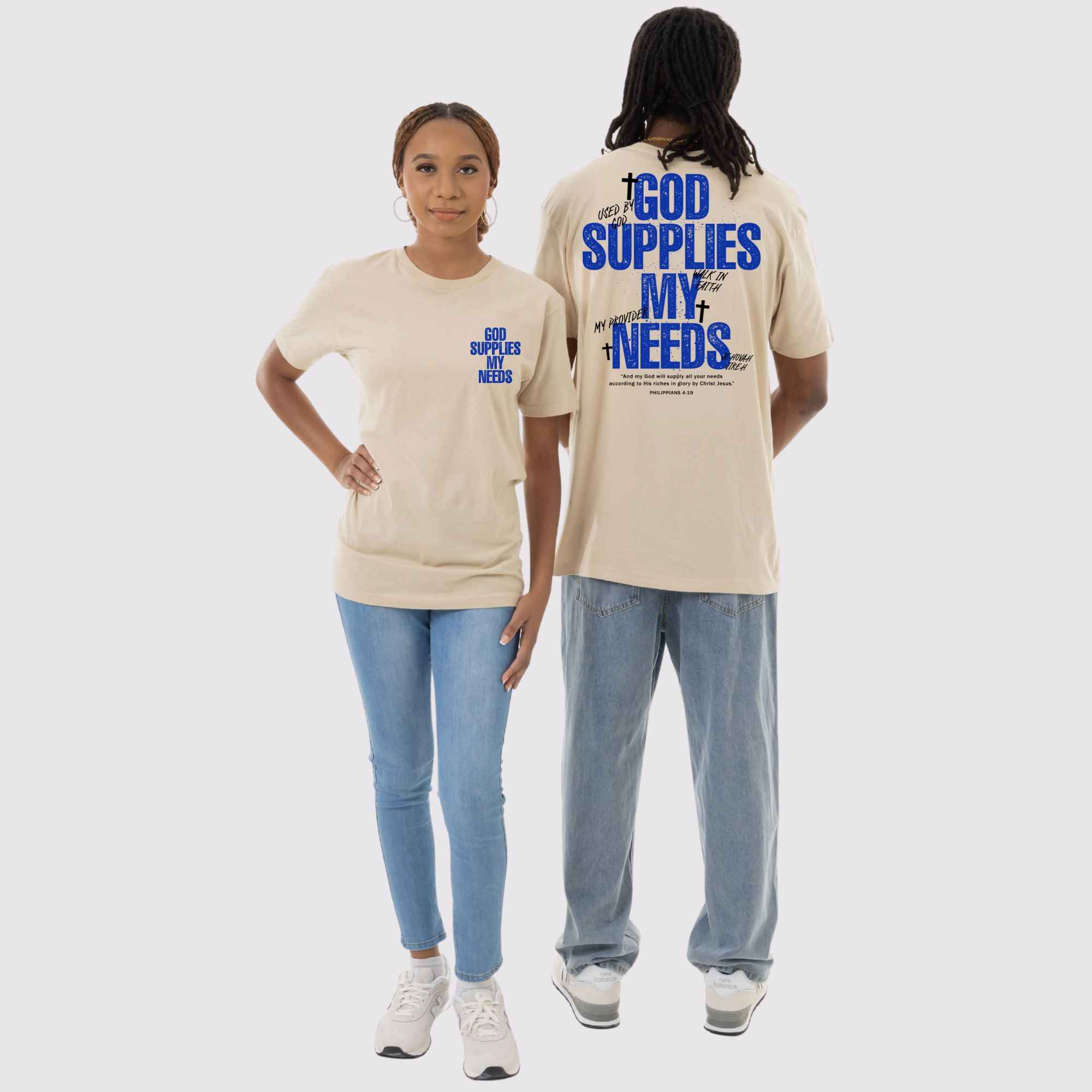 God Supplies My Needs - The Standard