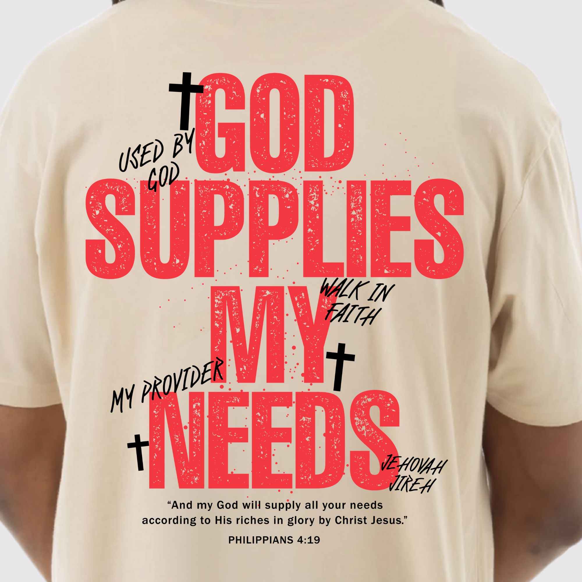 God Supplies My Needs Fire The Standard
