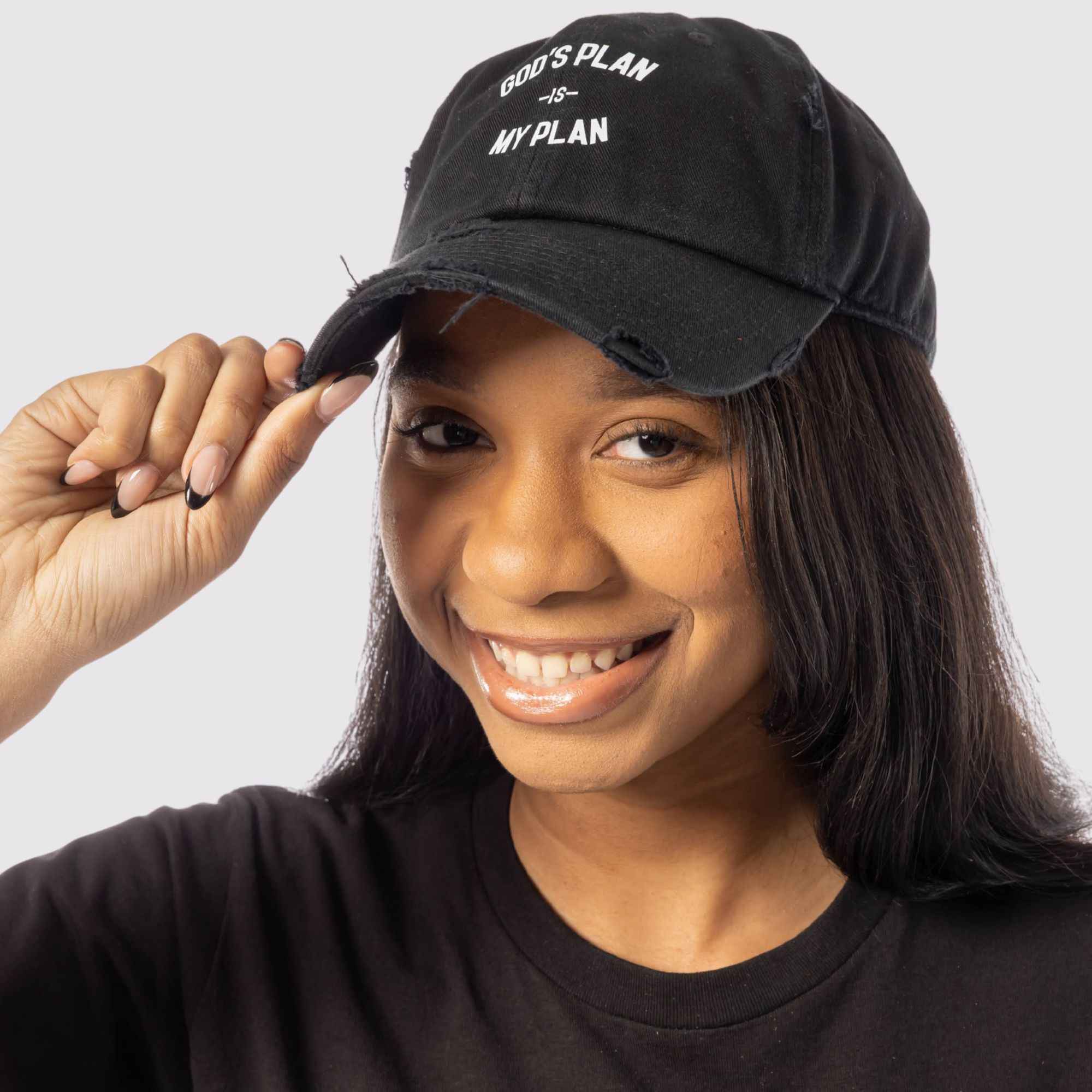 God's Plan My Plan T-Shirt & Hat Bundle Eternal